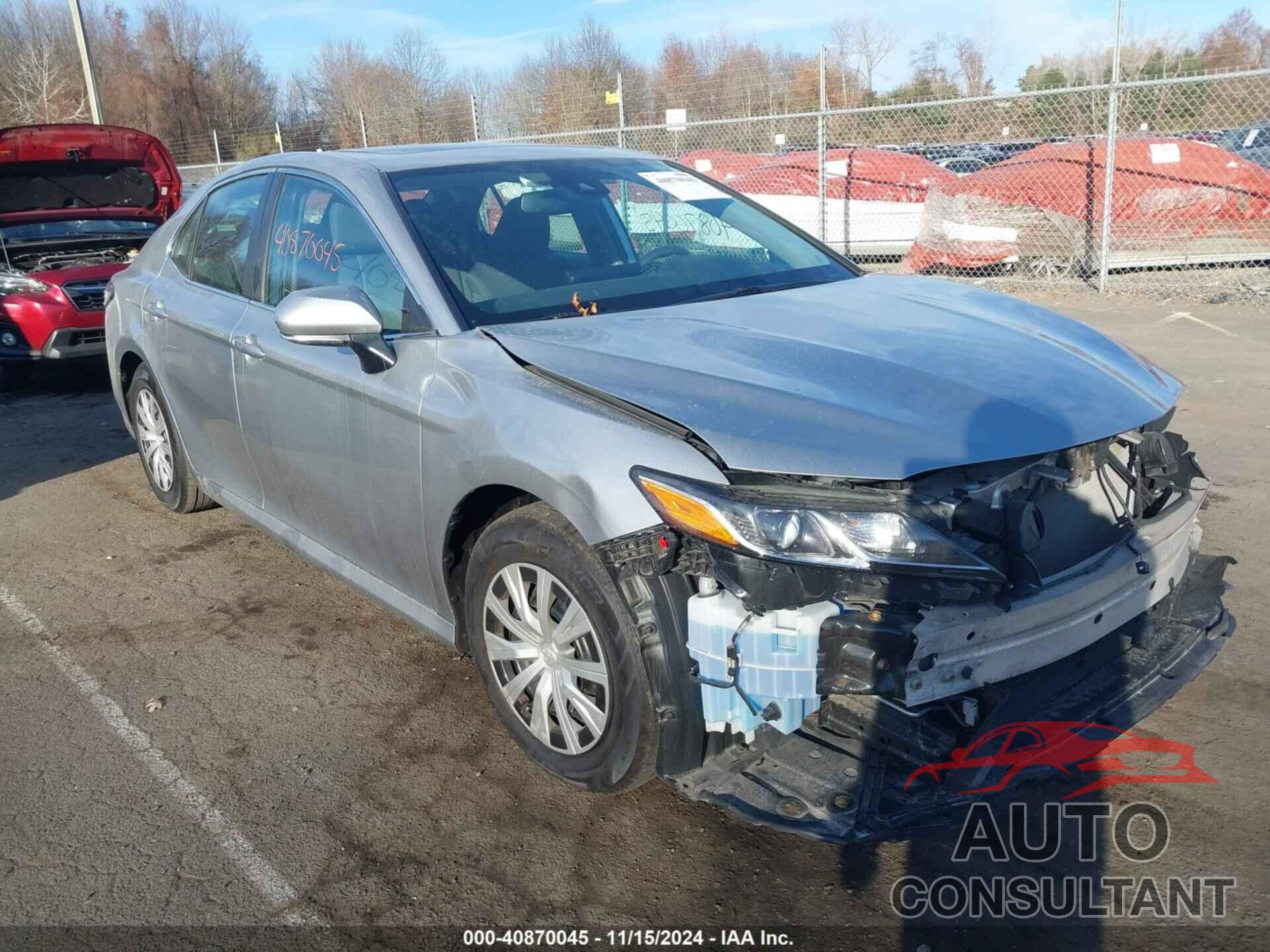 TOYOTA CAMRY 2022 - 4T1H31AKXNU572138