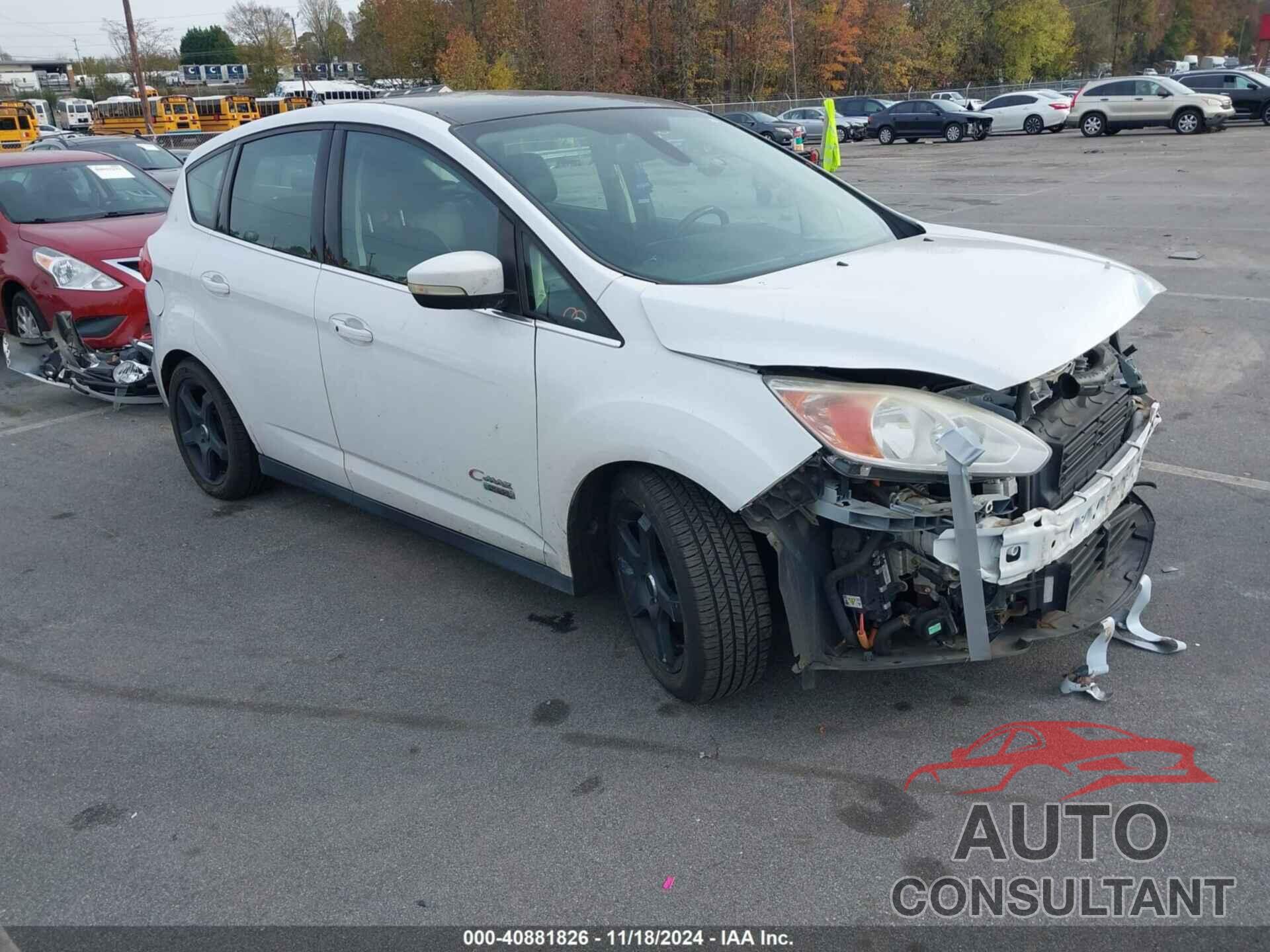 FORD C-MAX ENERGI 2013 - 1FADP5CU2DL528450