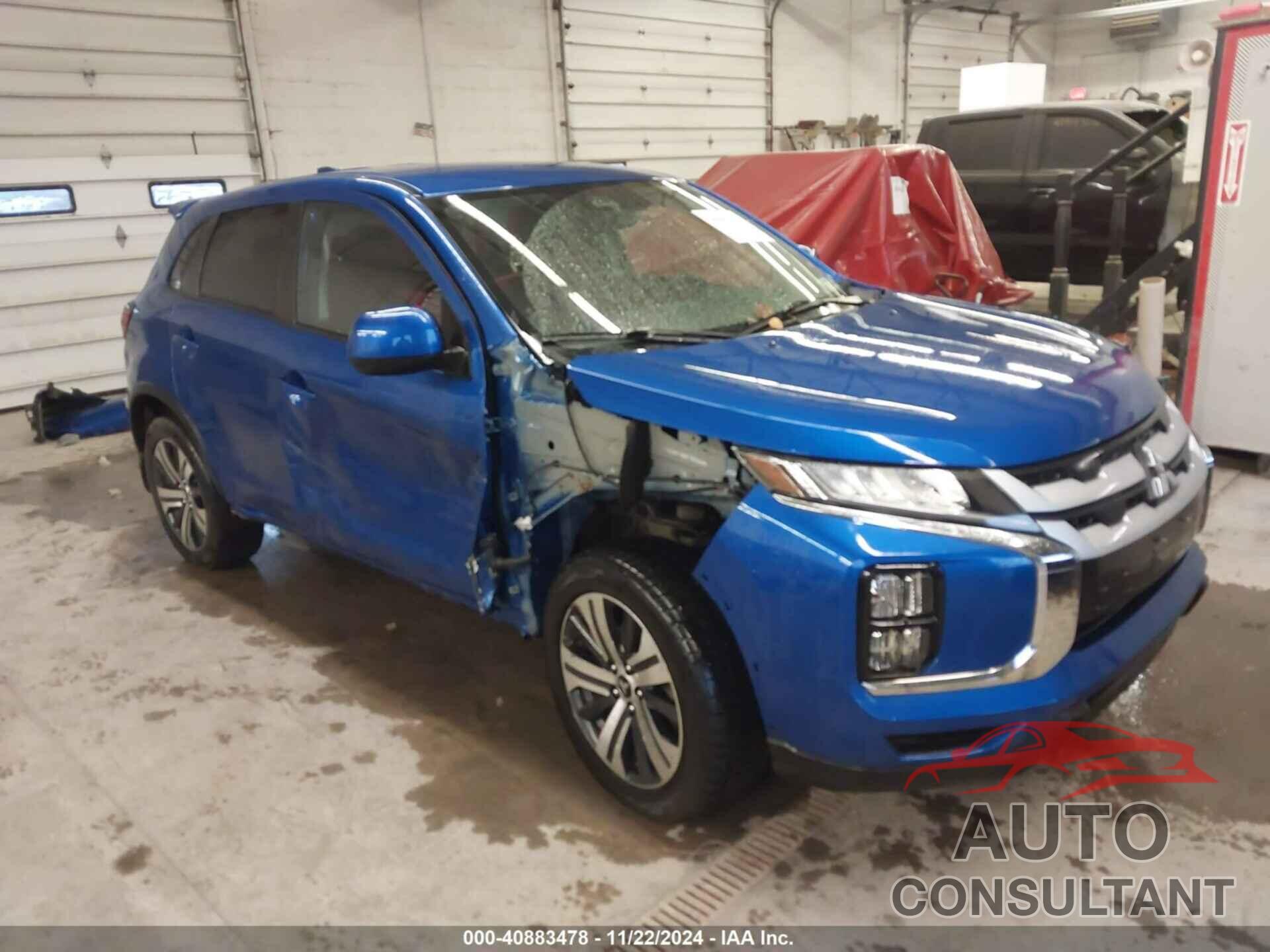 MITSUBISHI OUTLANDER SPORT 2021 - JA4ARUAU9MU010473