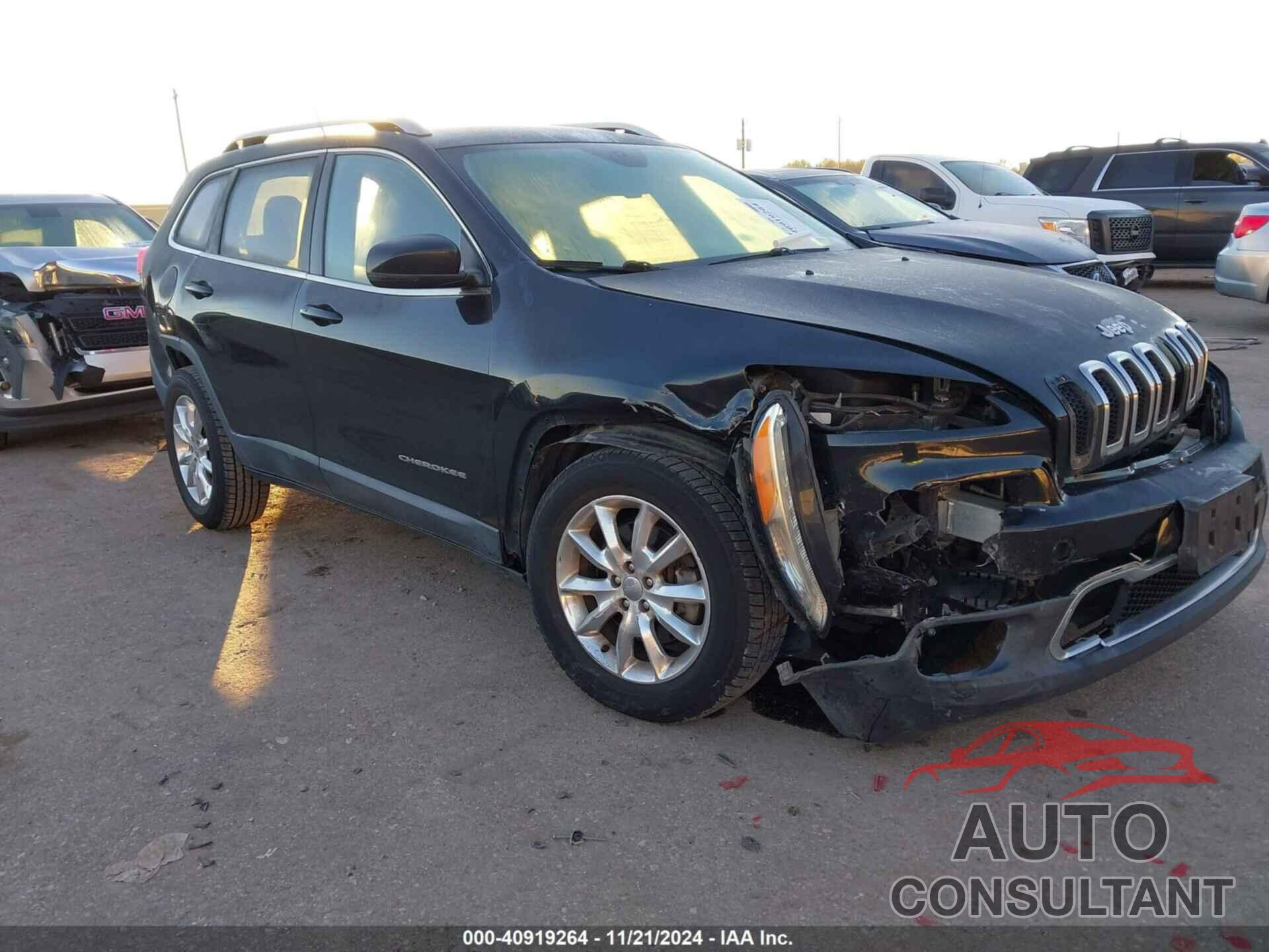 JEEP CHEROKEE 2014 - 1C4PJLDS3EW186890