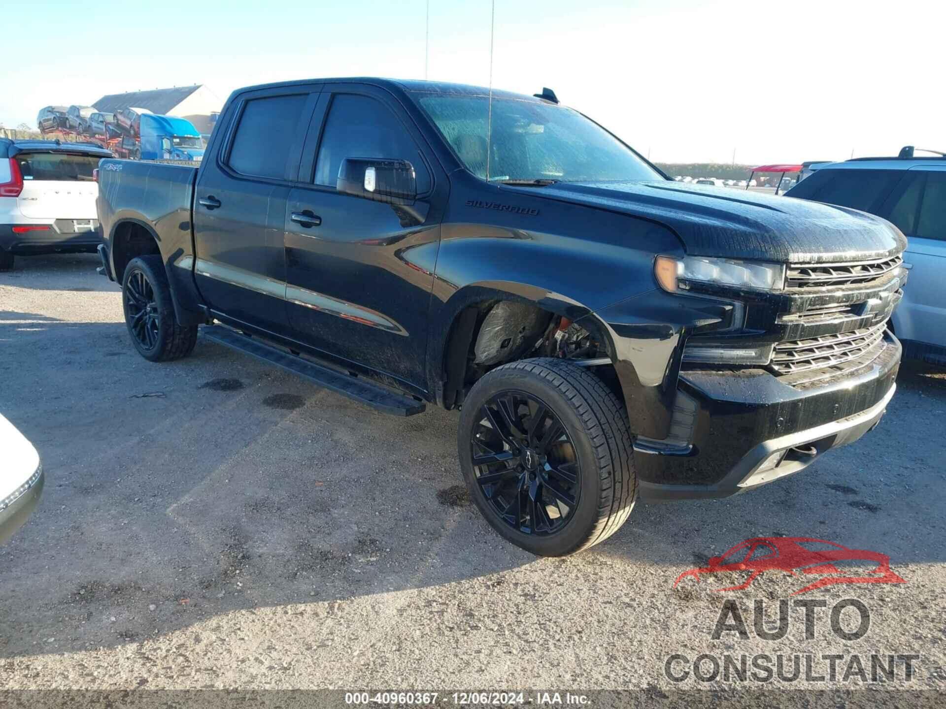 CHEVROLET SILVERADO 1500 2021 - 3GCUYEEDXMG132817