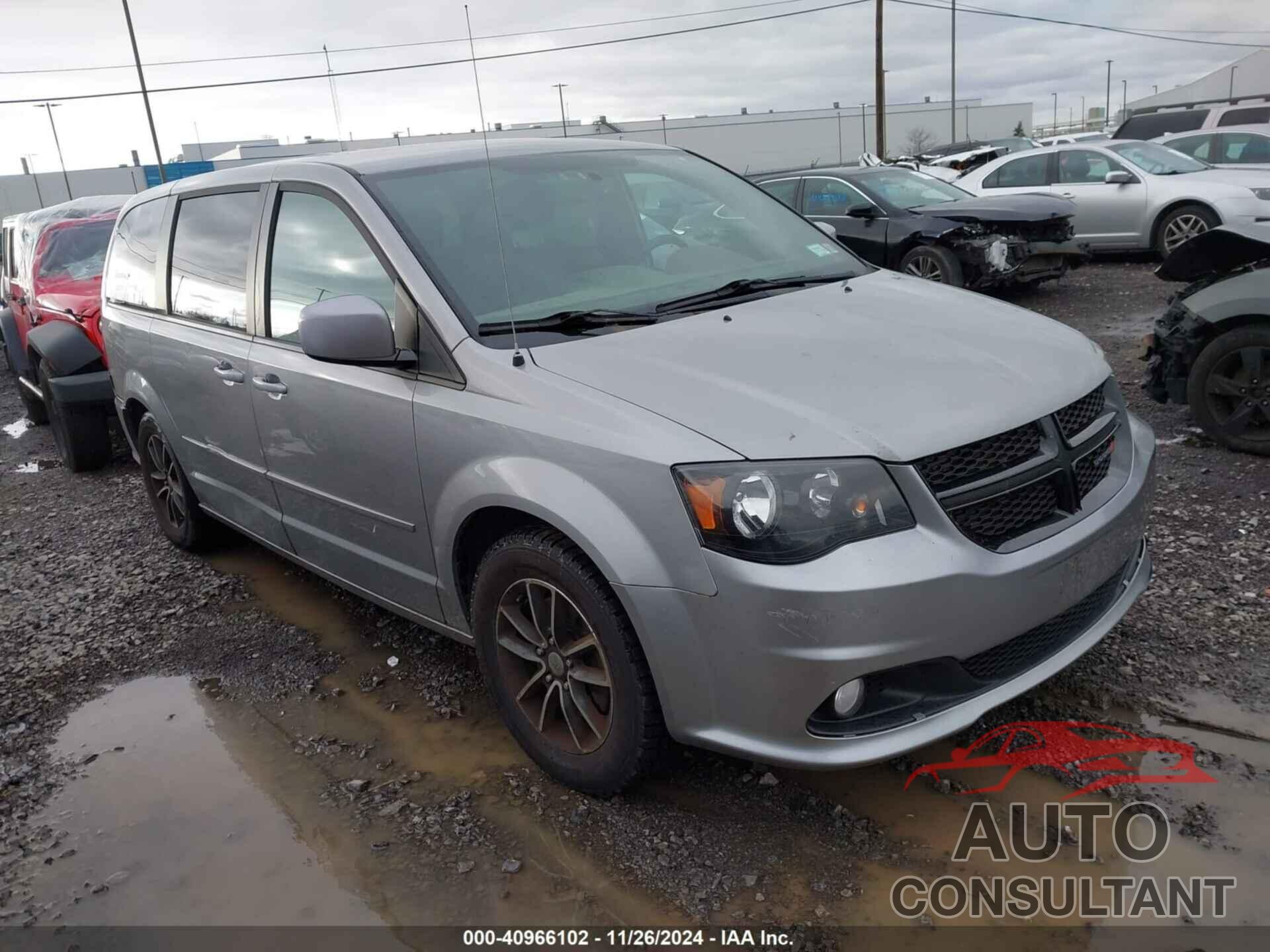 DODGE GRAND CARAVAN 2016 - 2C4RDGCG8GR270865