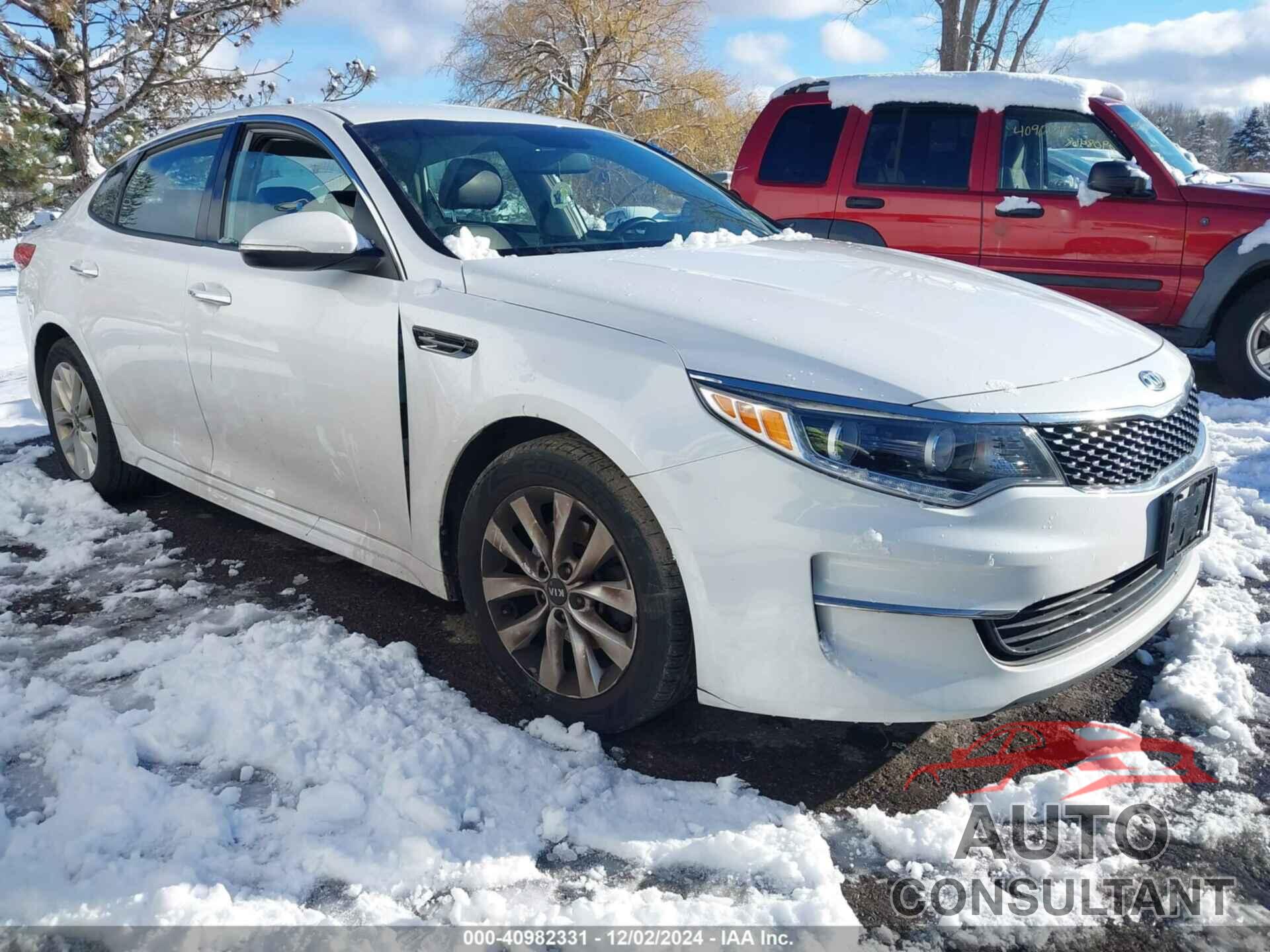 KIA OPTIMA 2017 - 5XXGU4L37HG172035