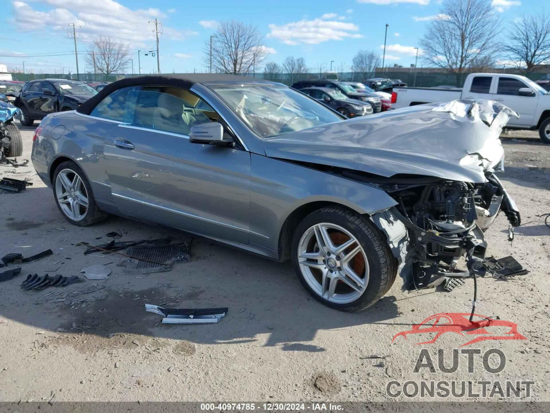 MERCEDES-BENZ E 350 2011 - WDDKK5GF1BF101502