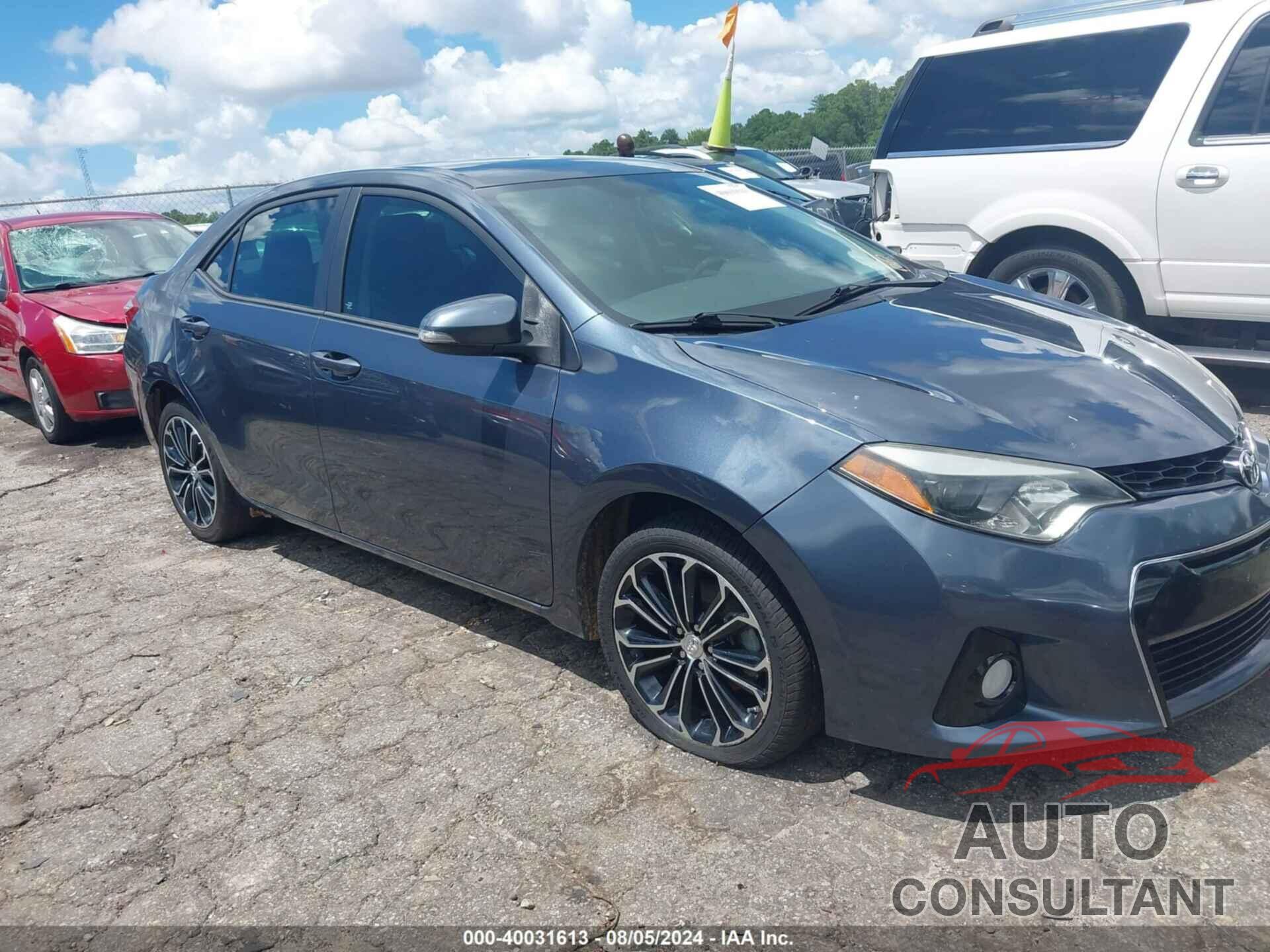 TOYOTA COROLLA 2016 - 2T1BURHE5GC722761