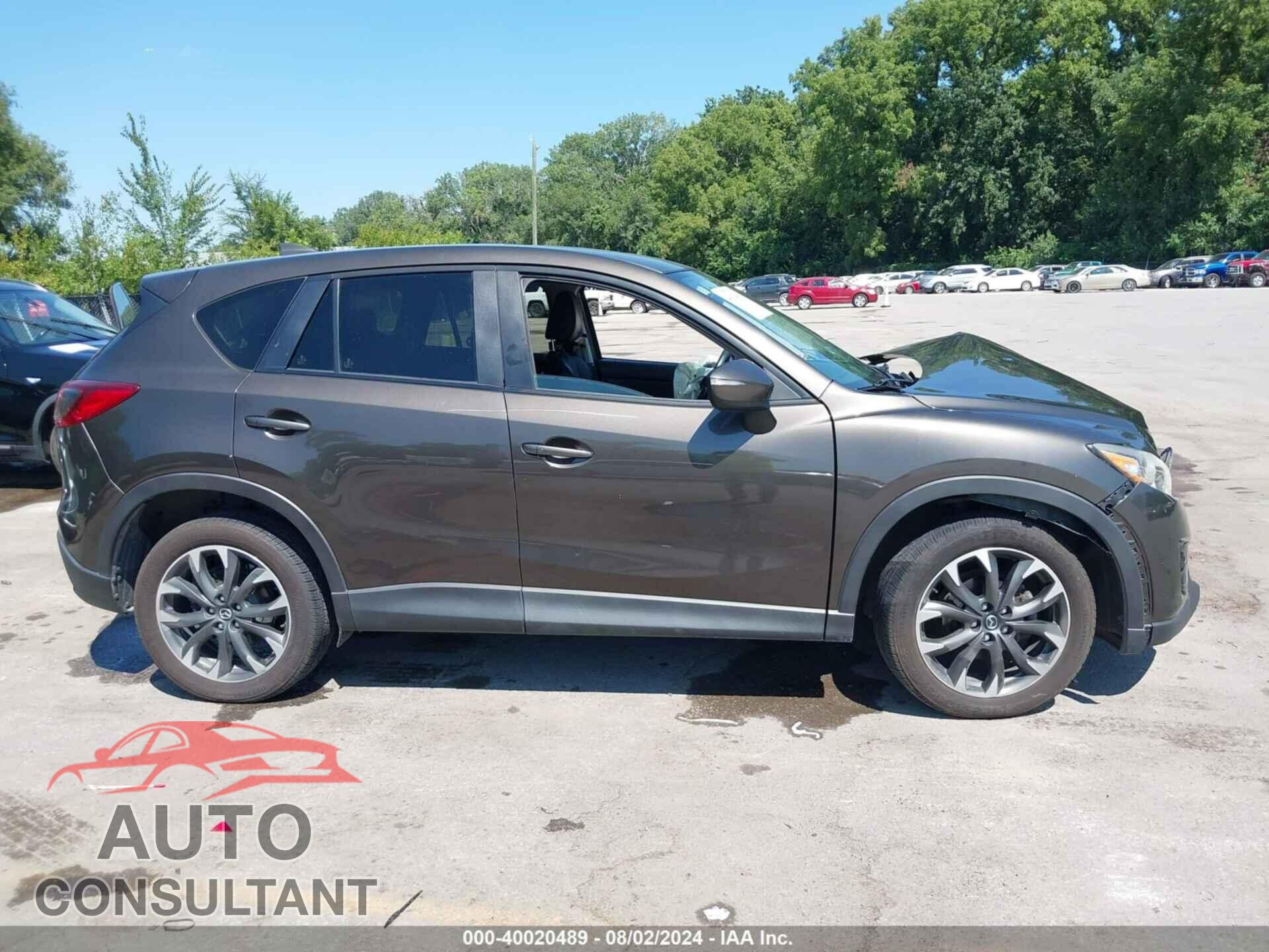 MAZDA CX5 2016 - JM3KL4DY2G0730141
