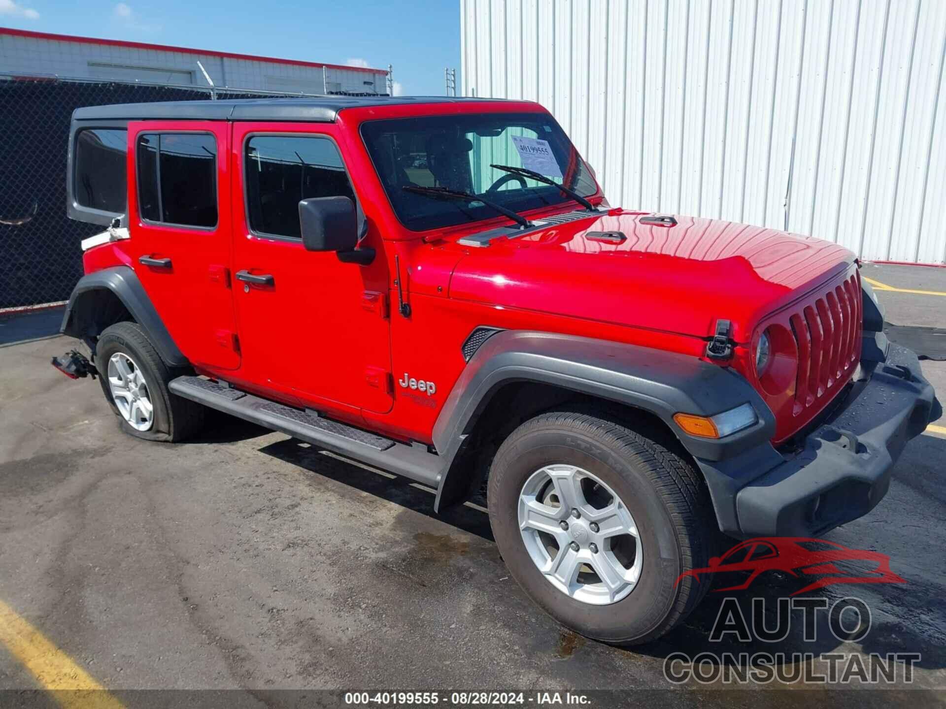 JEEP WRANGLER UNLIMITED 2021 - 1C4HJXDN5MW510975