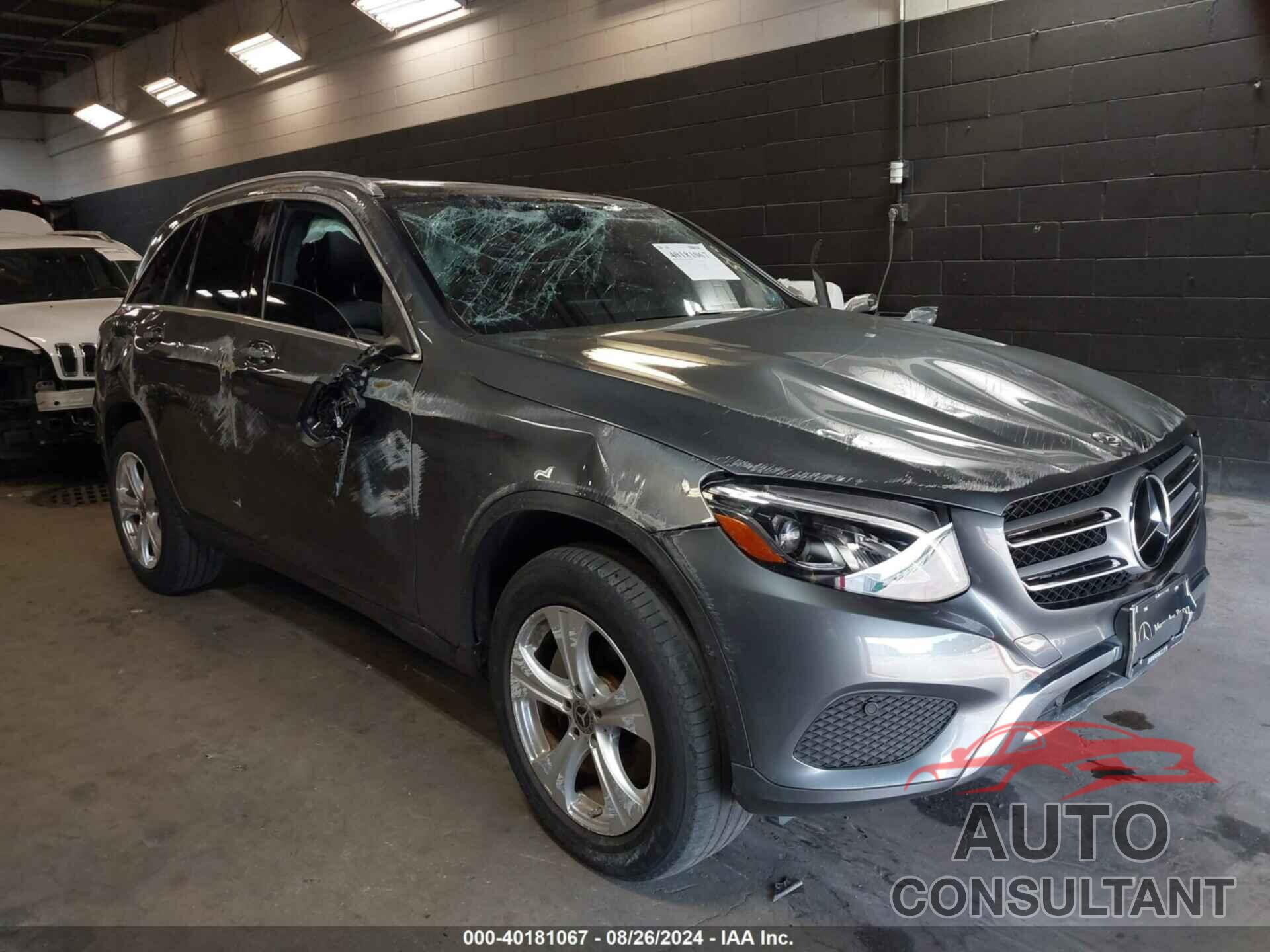 MERCEDES-BENZ GLC 300 2018 - WDC0G4KB7JV095978
