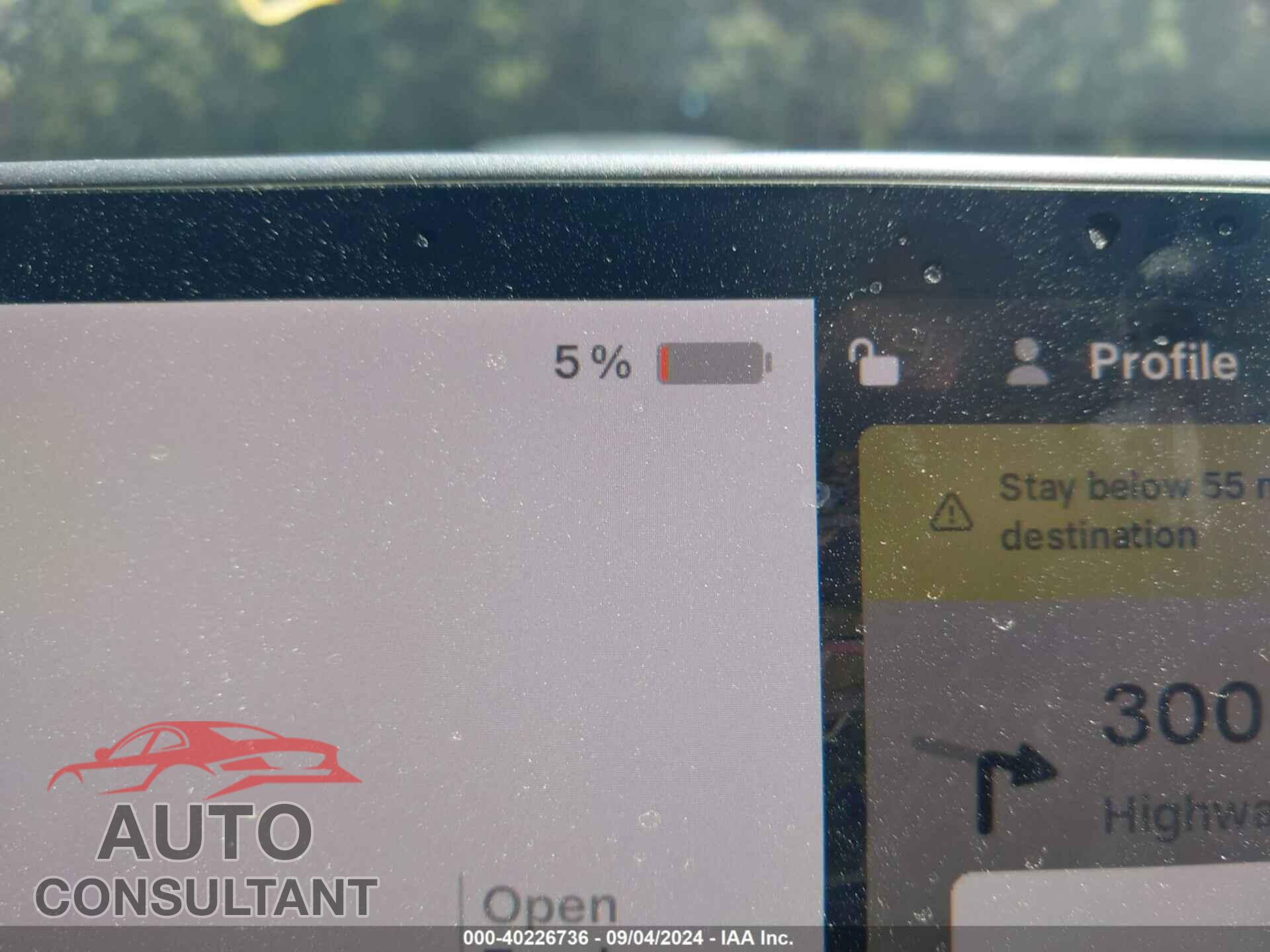 TESLA MODEL 3 2018 - 5YJ3E1EA4JF042129