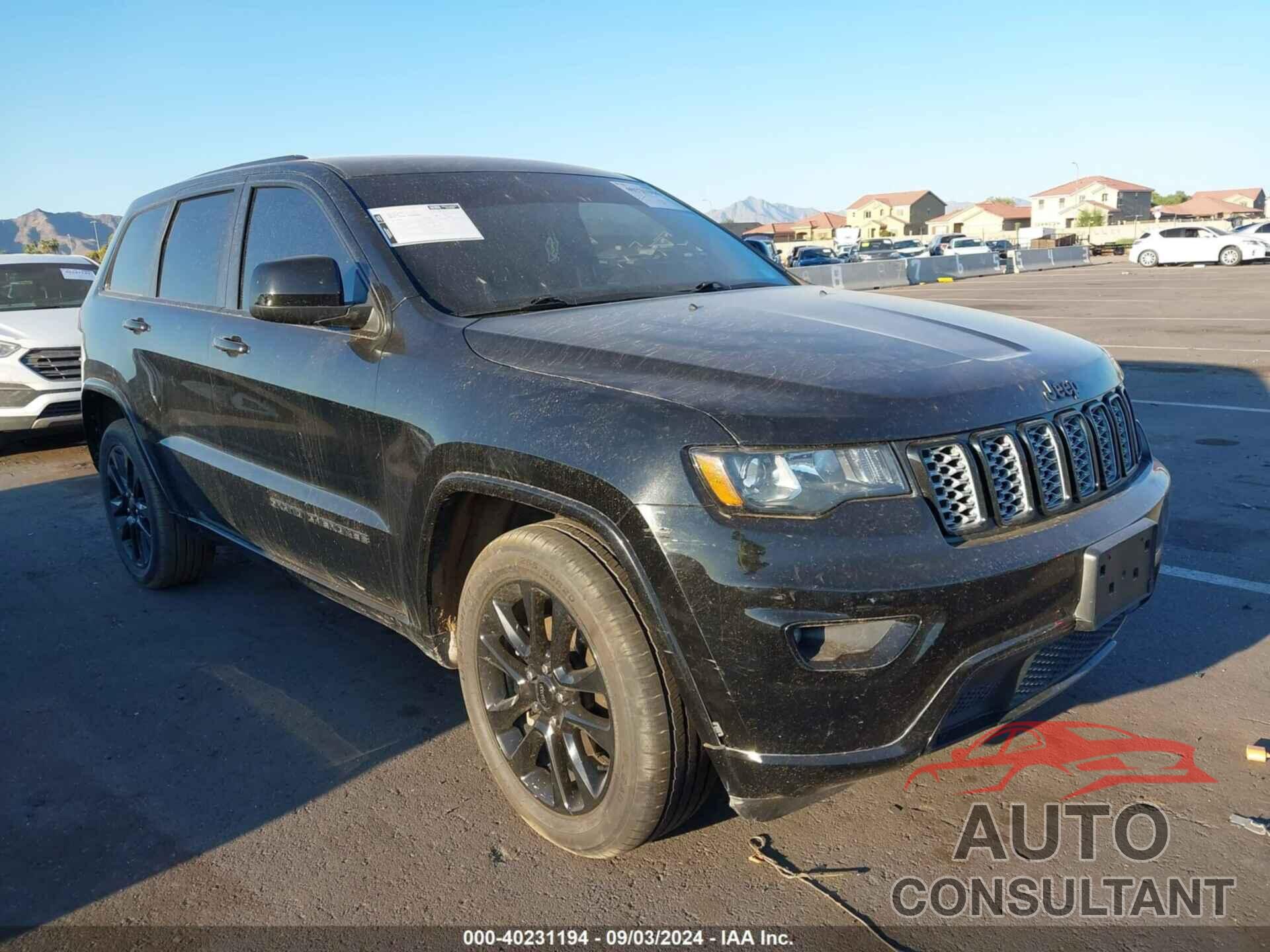 JEEP GRAND CHEROKEE 2018 - 1C4RJEAG1JC252949