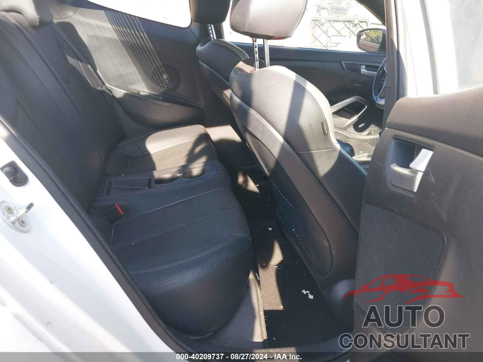 HYUNDAI VELOSTER 2016 - KMHTC6AE7GU287014