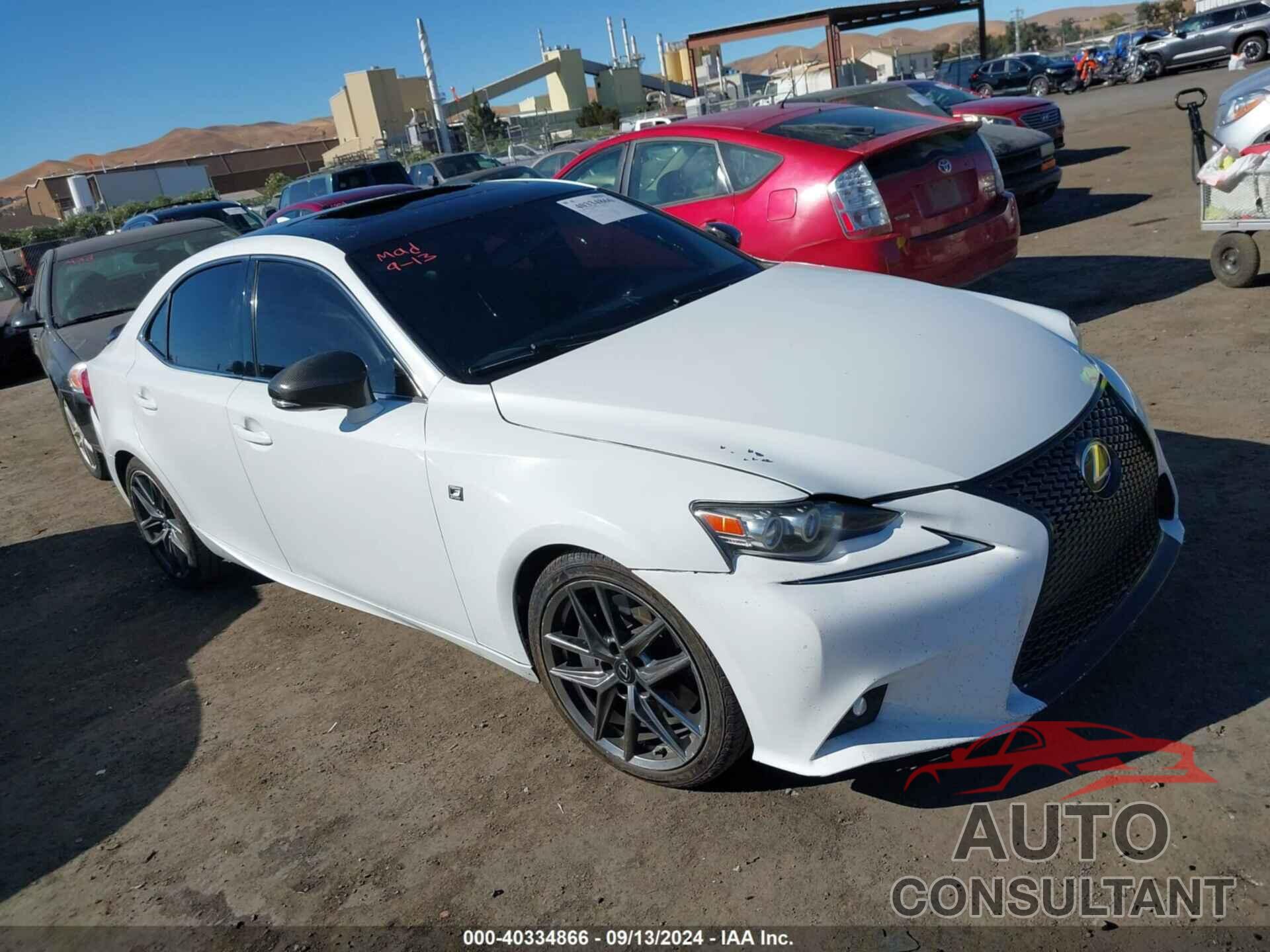 LEXUS IS 200T 2016 - JTHBA1D23G5020780