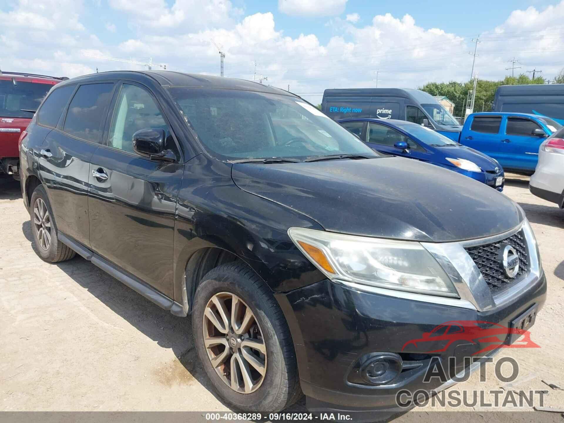 NISSAN PATHFINDER 2013 - 5N1AR2MN5DC682367