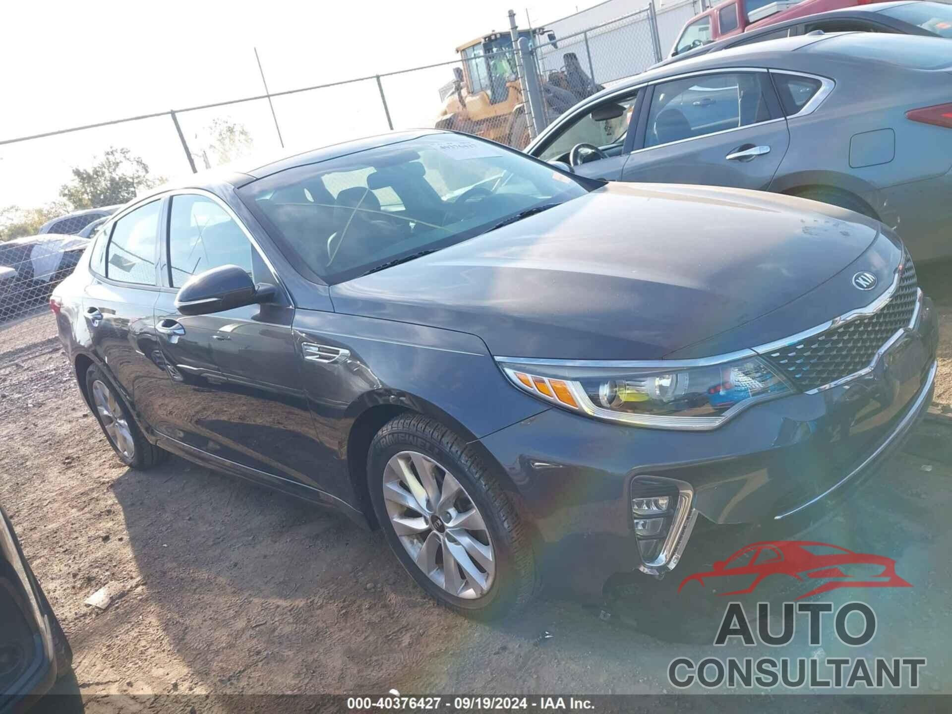 KIA OPTIMA 2018 - 5XXGT4L36JG221413