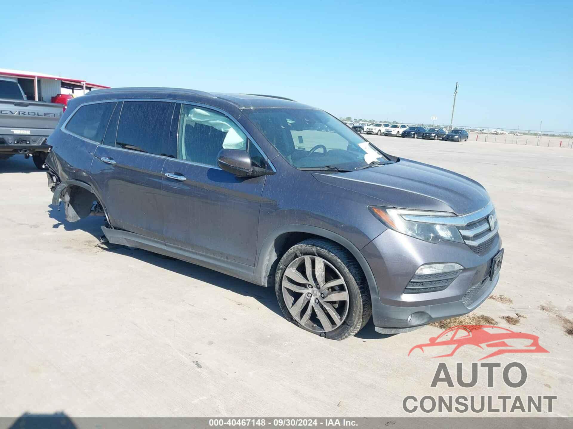 HONDA PILOT 2017 - 5FNYF6H06HB103994