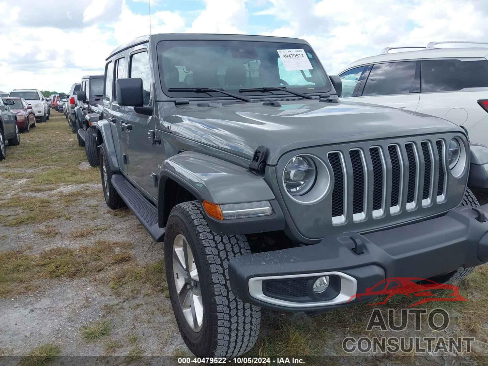 JEEP WRANGLER UNLIMITED 2021 - 1C4HJXEG4MW840672