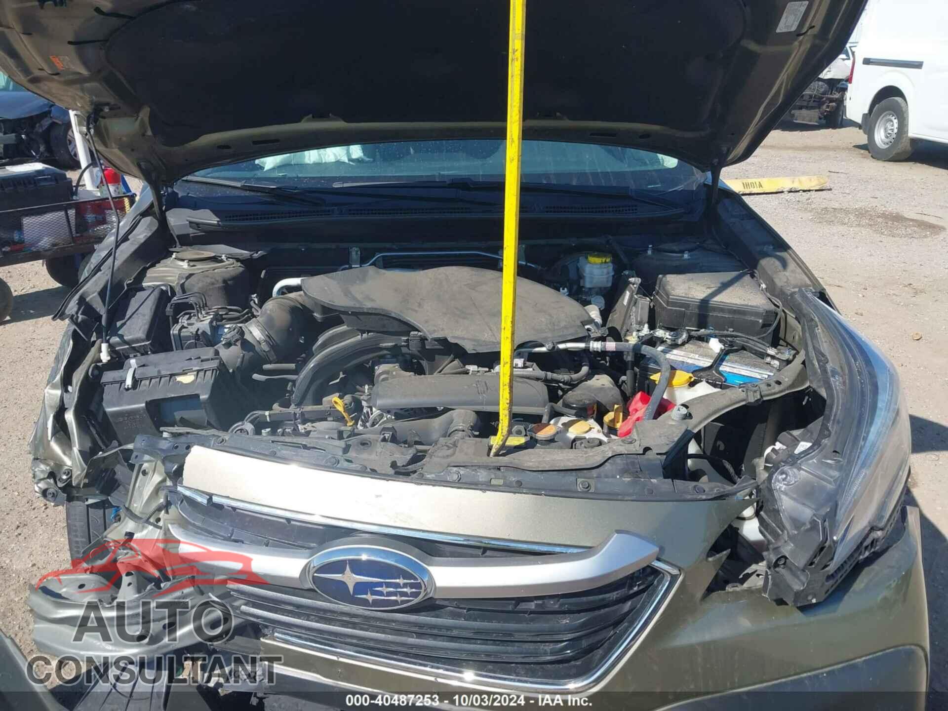SUBARU OUTBACK 2020 - 4S4BTANC2L3261556