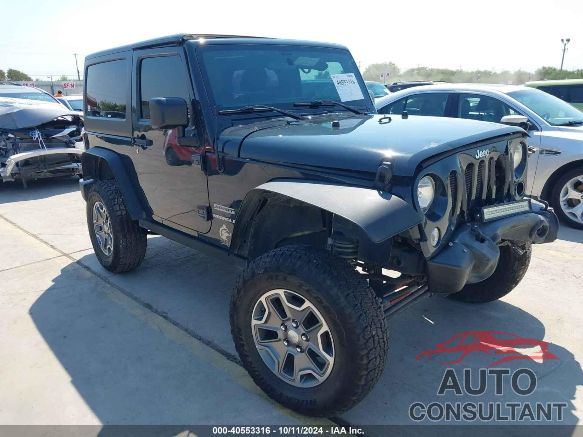JEEP WRANGLER 2017 - 1C4AJWAG1HL651907