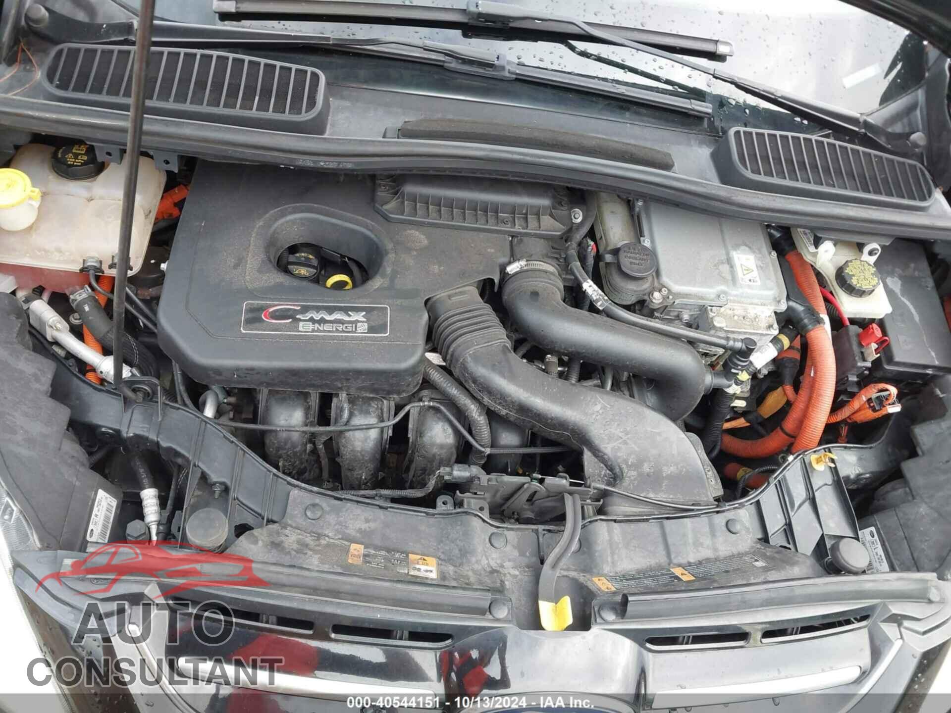 FORD C-MAX ENERGI 2014 - 1FADP5CUXEL500719