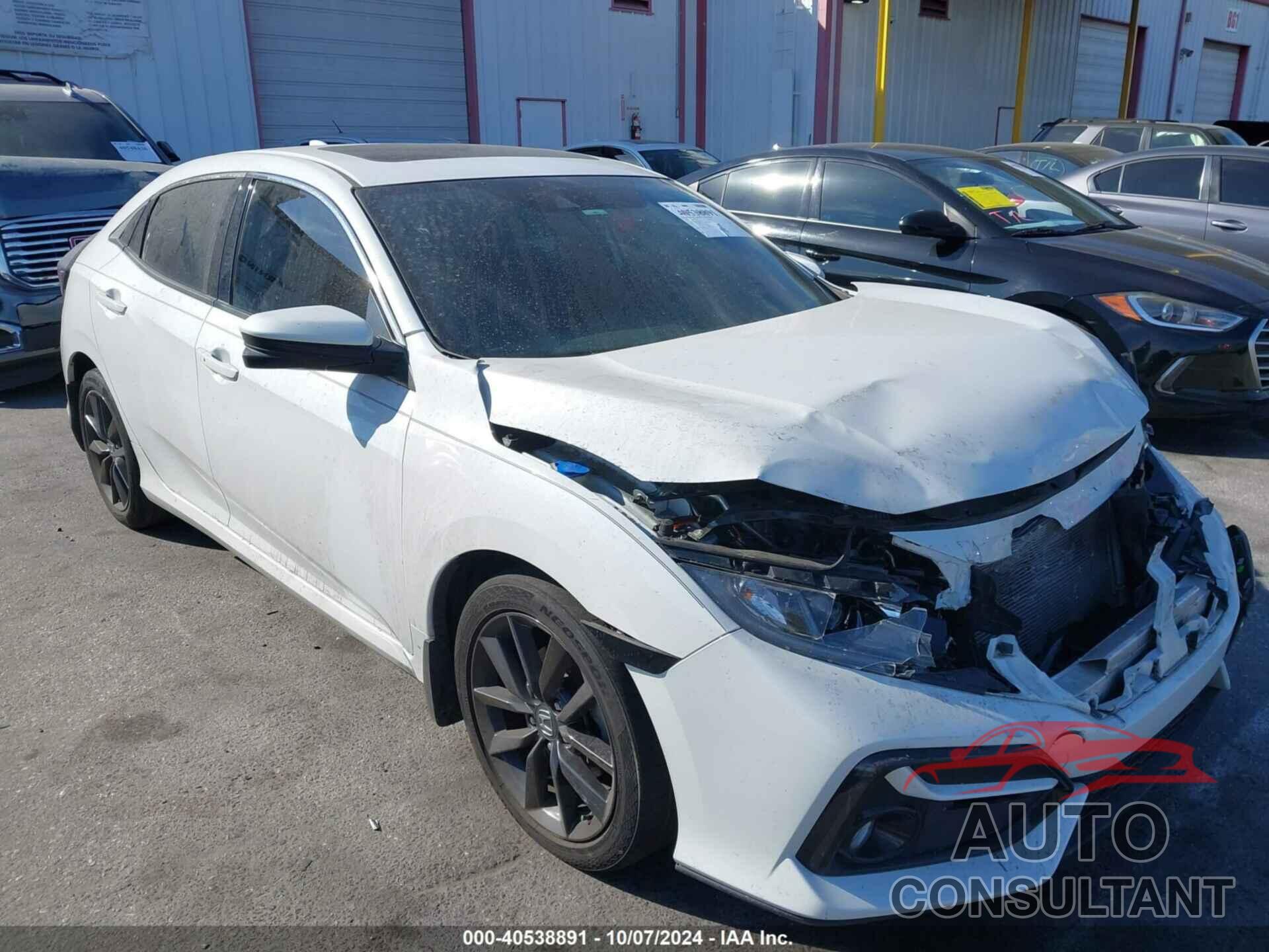 HONDA CIVIC 2020 - SHHFK7H69LU222692