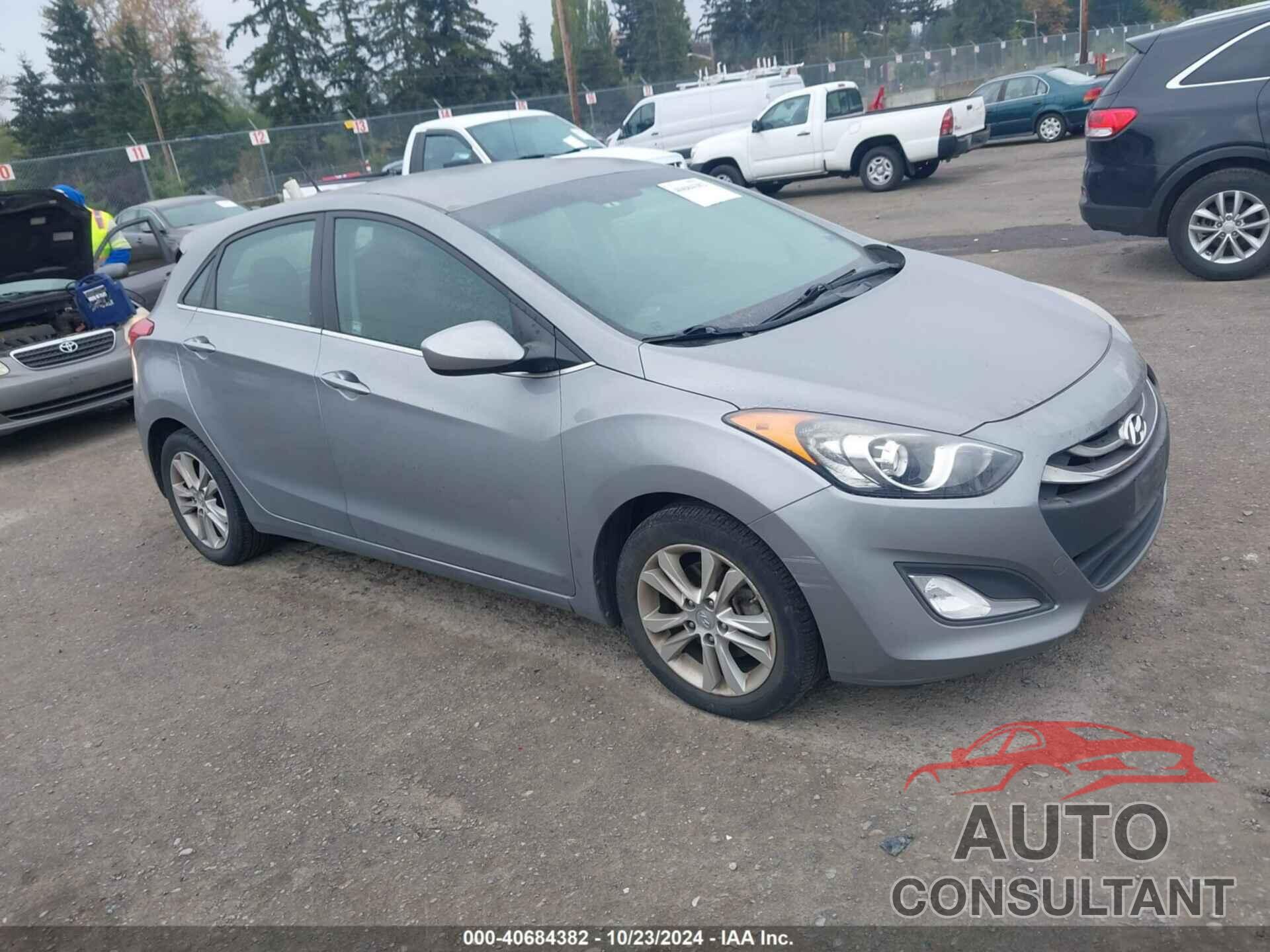 HYUNDAI ELANTRA GT 2014 - KMHD35LH7EU164154
