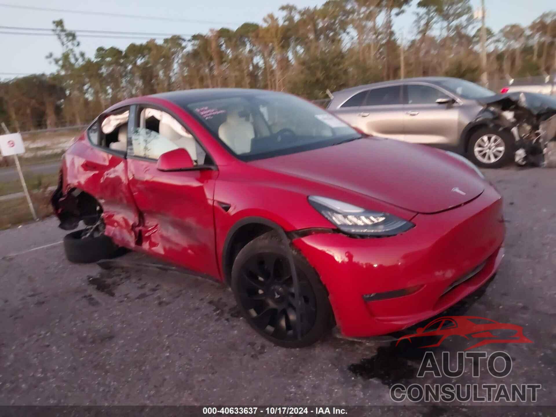 TESLA MODEL Y 2020 - 5YJYGDEE9LF032784