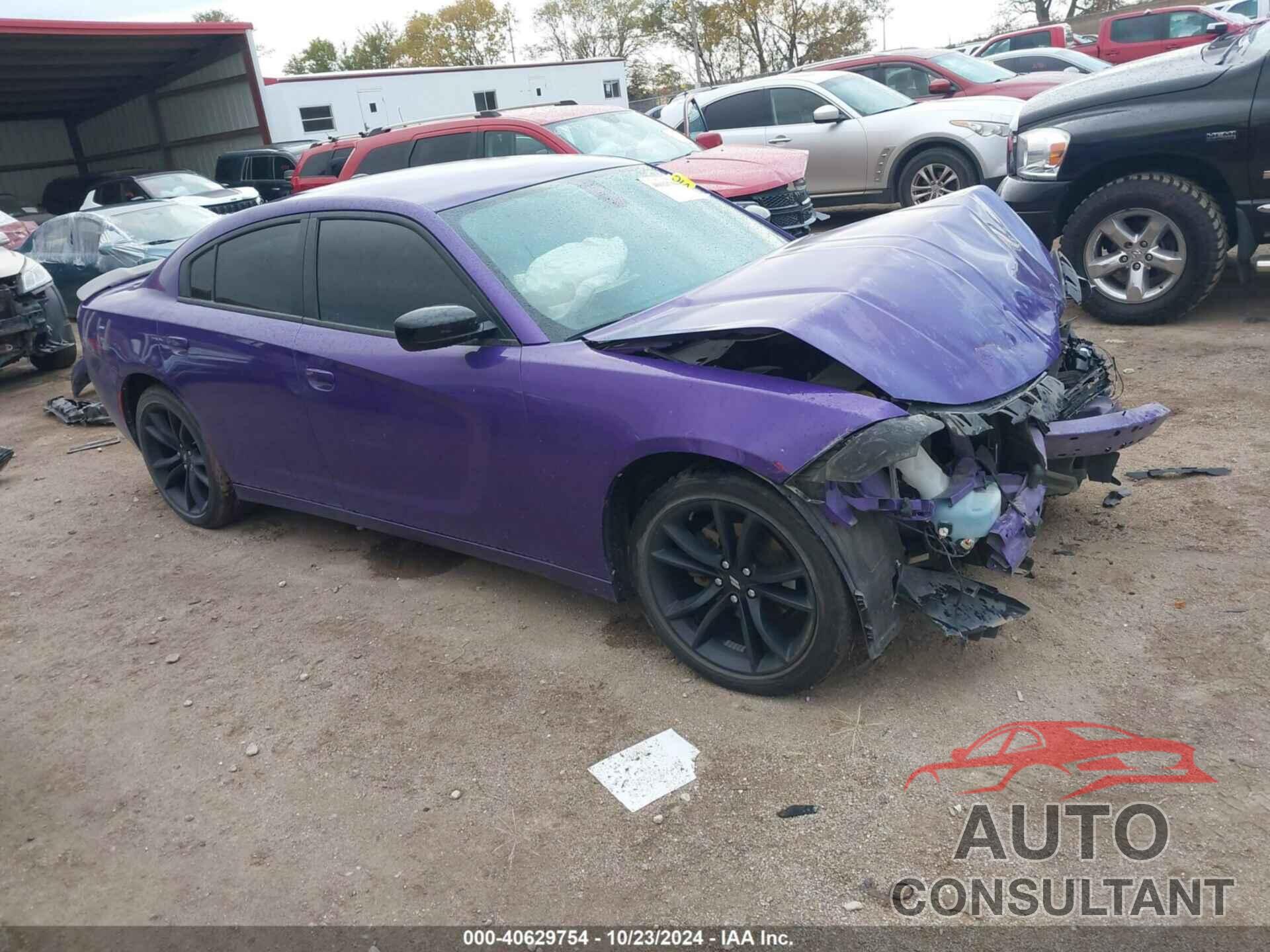 DODGE CHARGER 2018 - 2C3CDXBG2JH326999