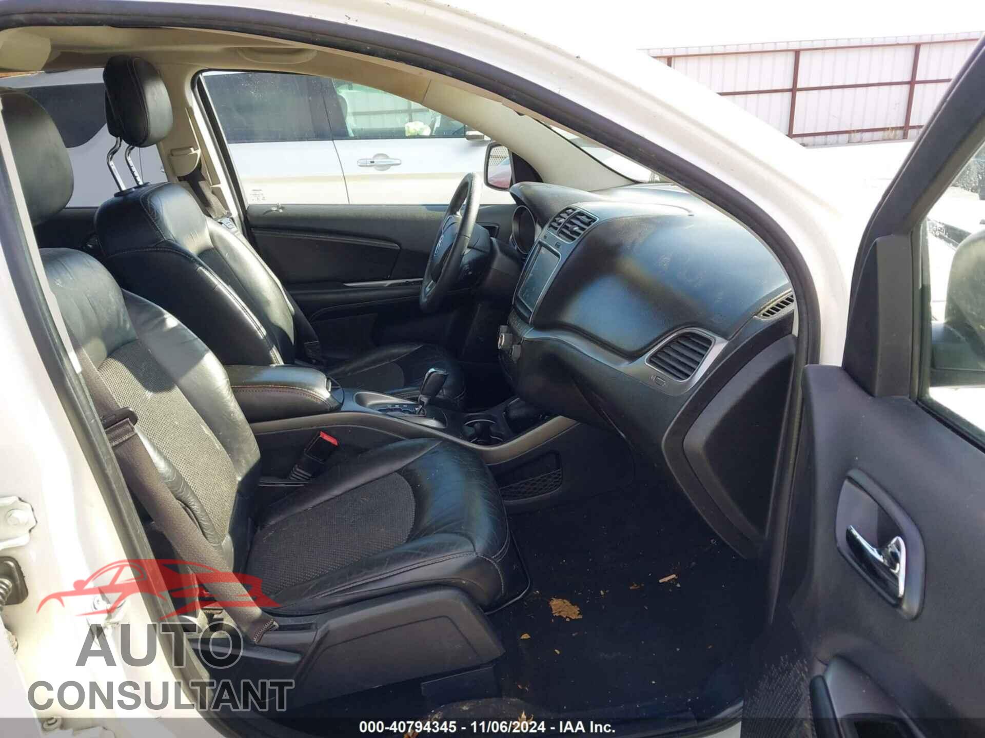 DODGE JOURNEY 2017 - 3C4PDCGB8HT613123
