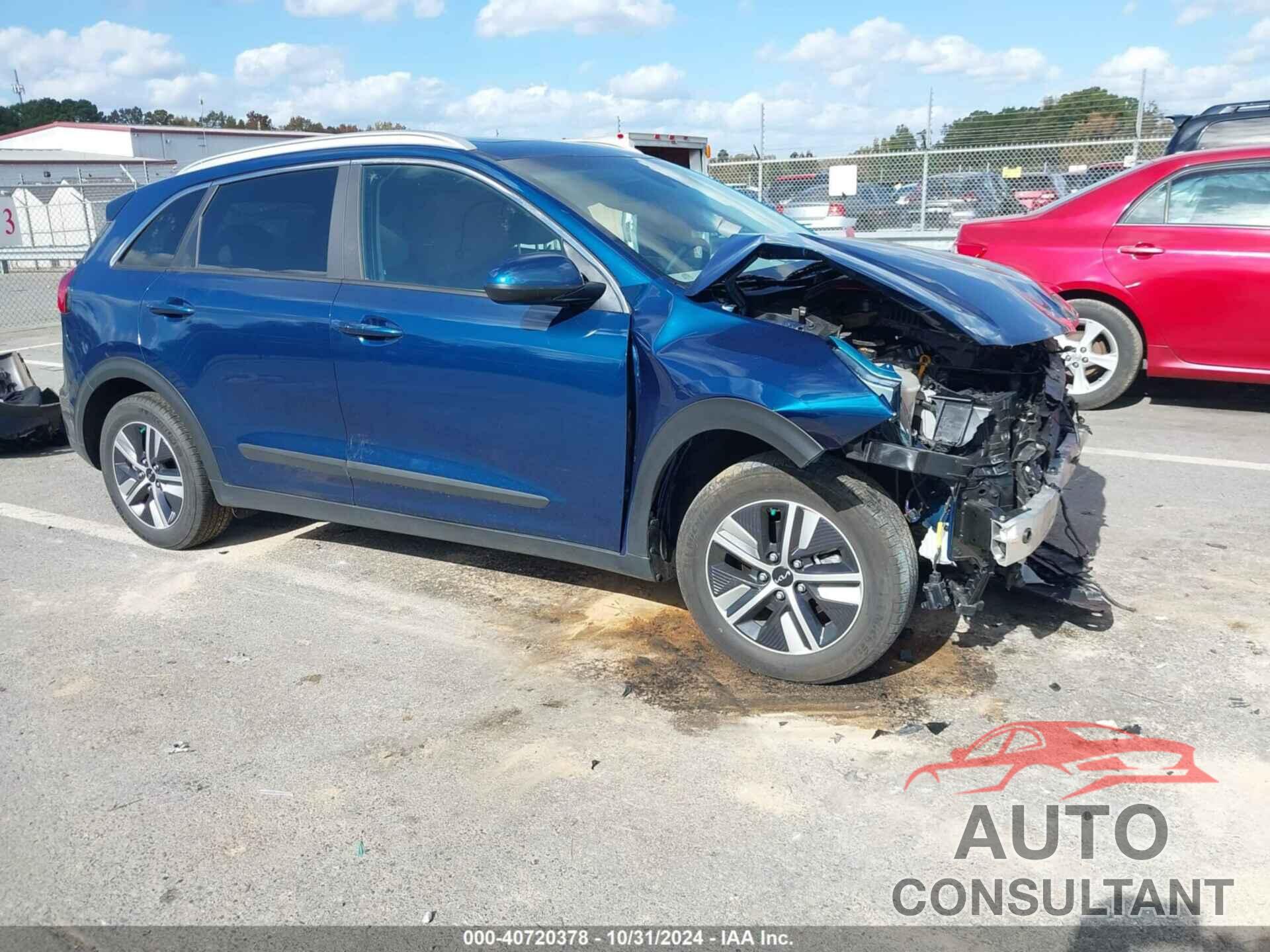 KIA NIRO 2022 - KNDCB3LC9N5545607