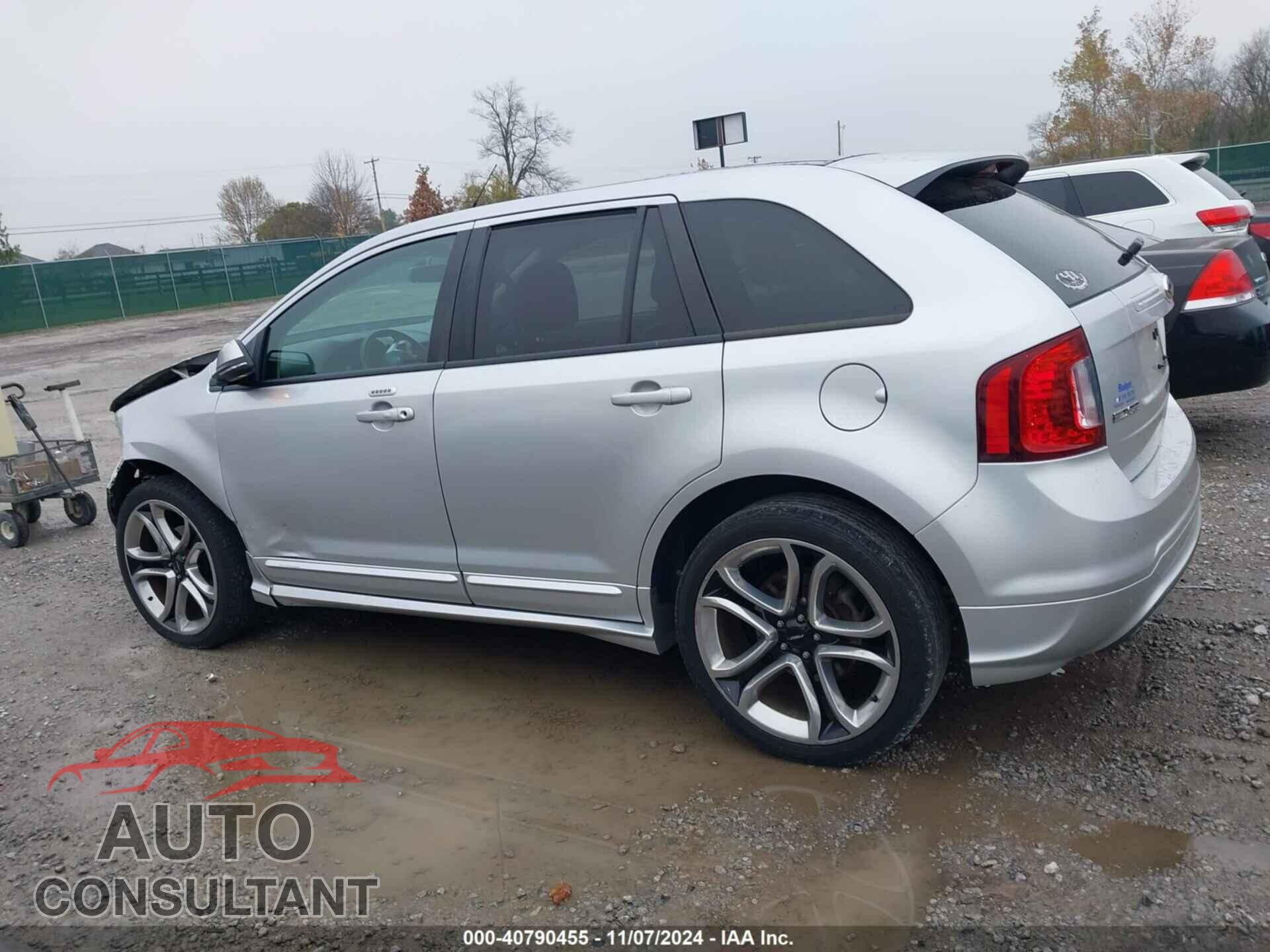 FORD EDGE 2013 - 2FMDK4AK5DBE36023