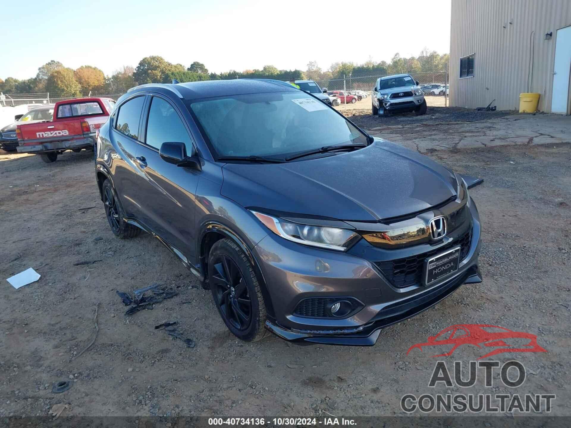 HONDA HR-V 2022 - 3CZRU6H17NM754331