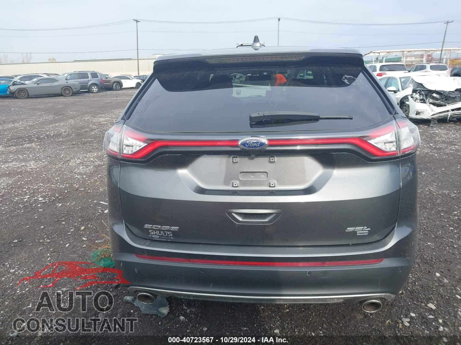 FORD EDGE 2017 - 2FMPK4J80HBB64844