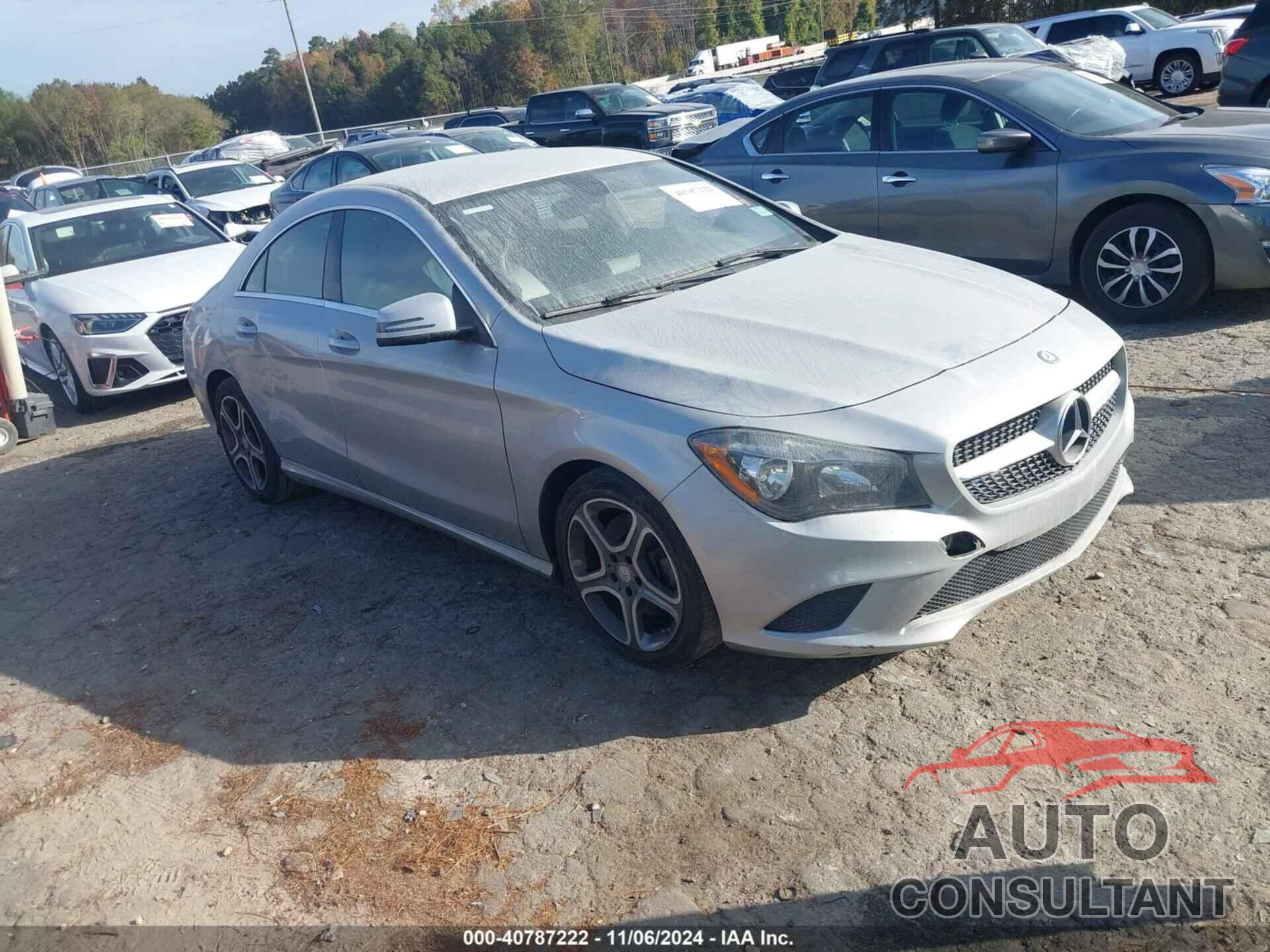 MERCEDES-BENZ CLA 250 2014 - WDDSJ4EB5EN040761