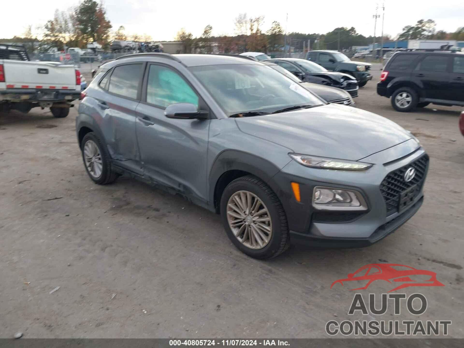 HYUNDAI KONA 2021 - KM8K22AA5MU652516