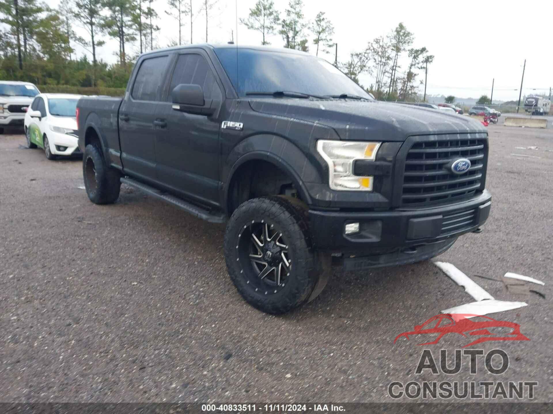 FORD F-150 2017 - 1FTFW1EF1HFC23152