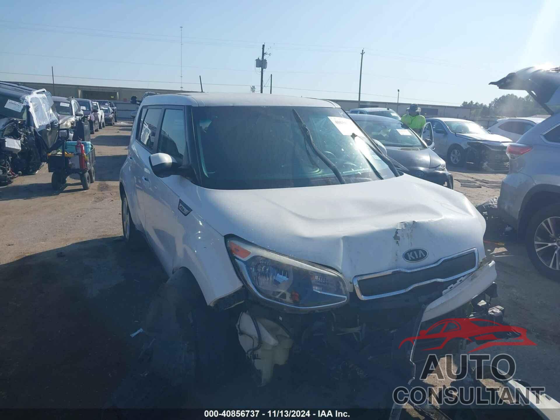 KIA SOUL 2015 - KNDJN2A28F7121540