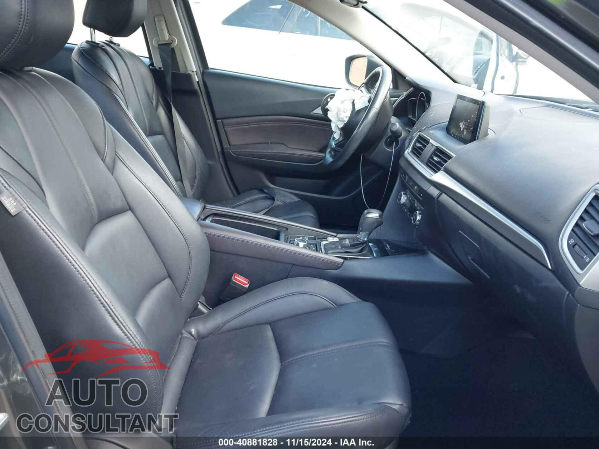 MAZDA MAZDA3 2017 - 3MZBN1V74HM122288