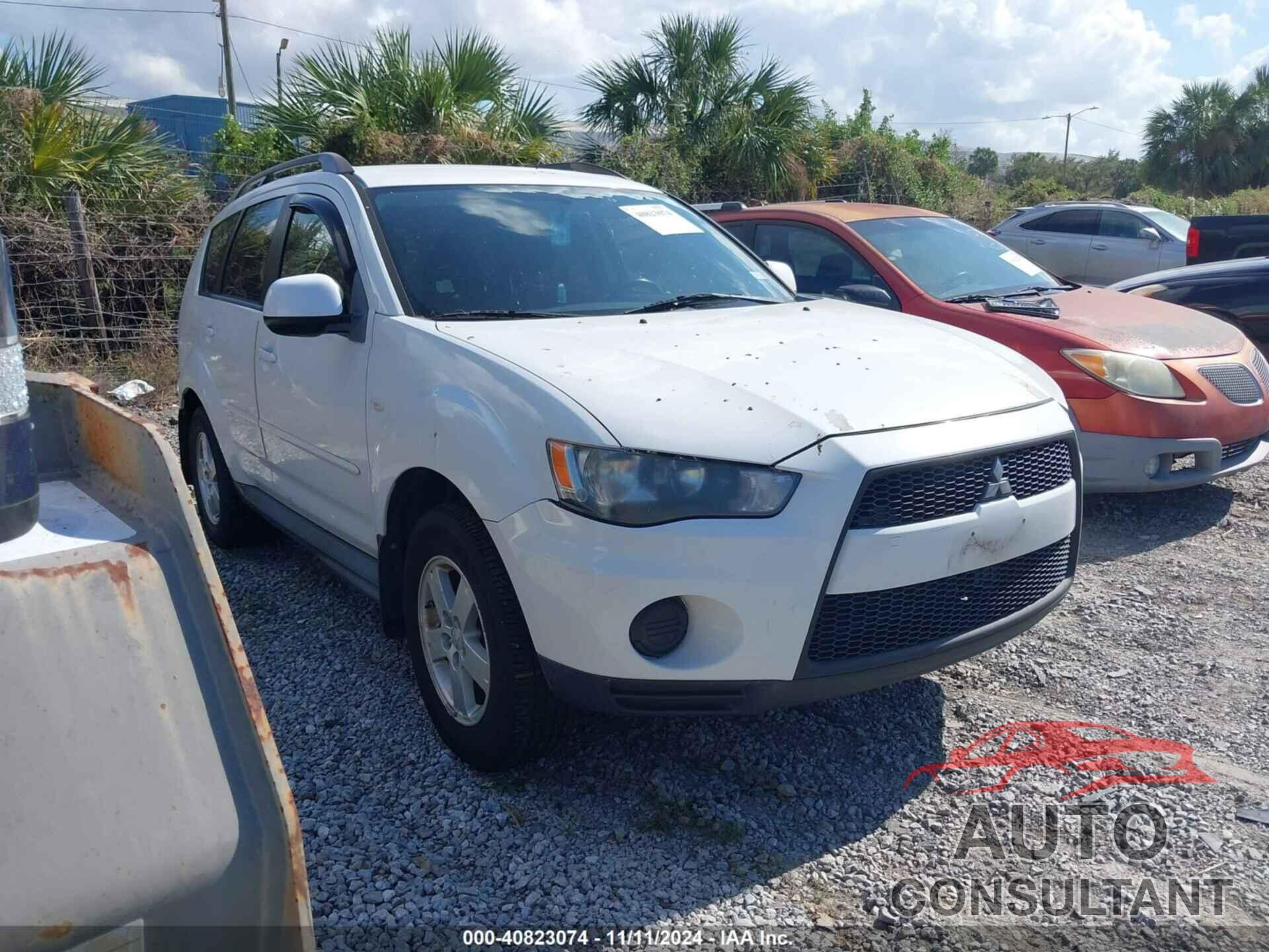 MITSUBISHI OUTLANDER 2010 - JA4AT2AW5AZ018348