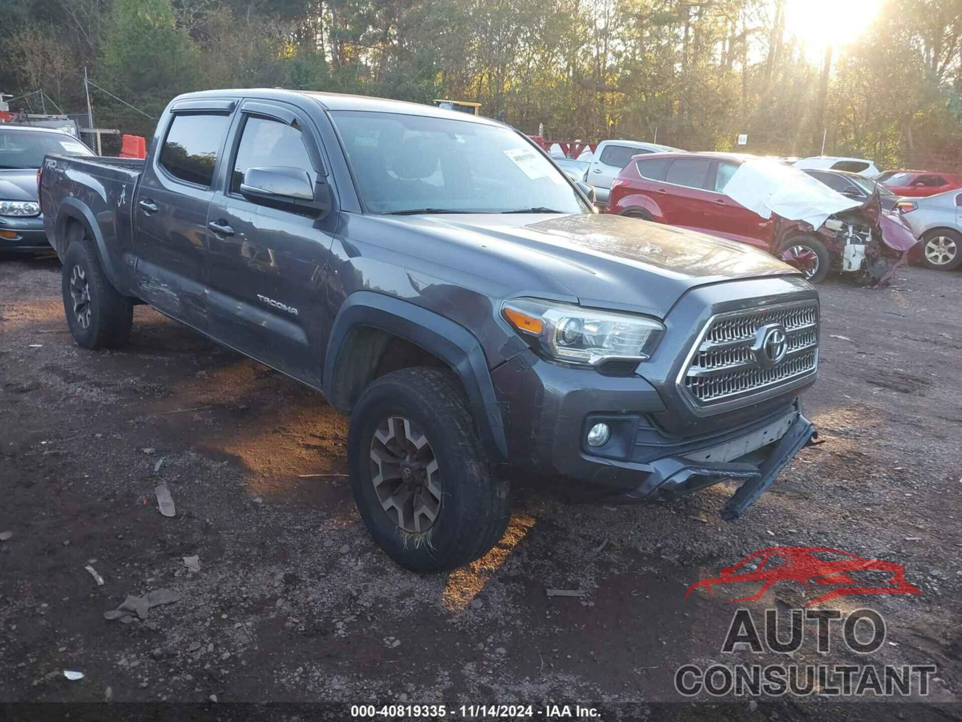 TOYOTA TACOMA 2017 - 5TFDZ5BN0HX017347