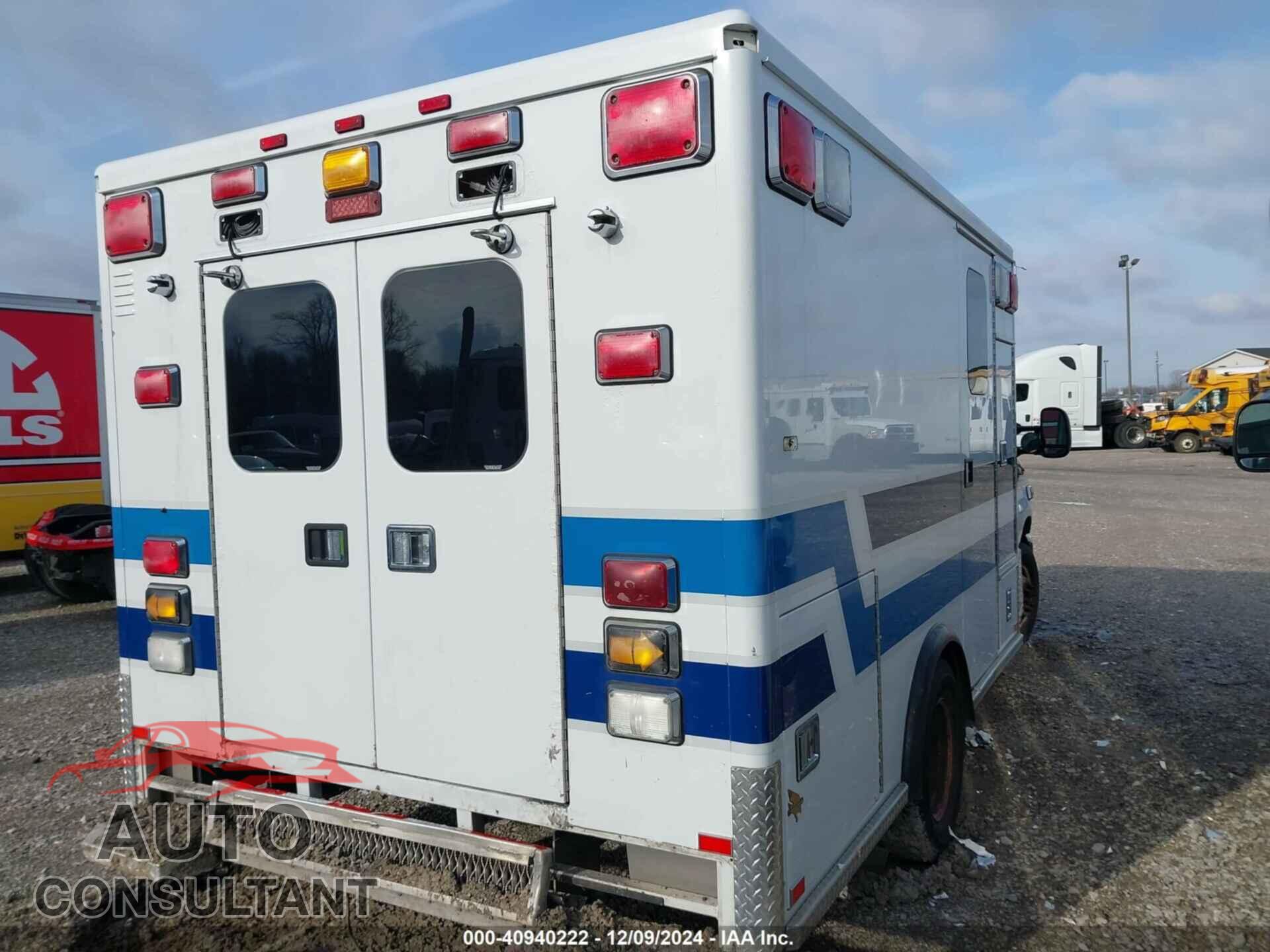 FORD E-350 CUTAWAY 2012 - 1FDWE3FS5CDA42839