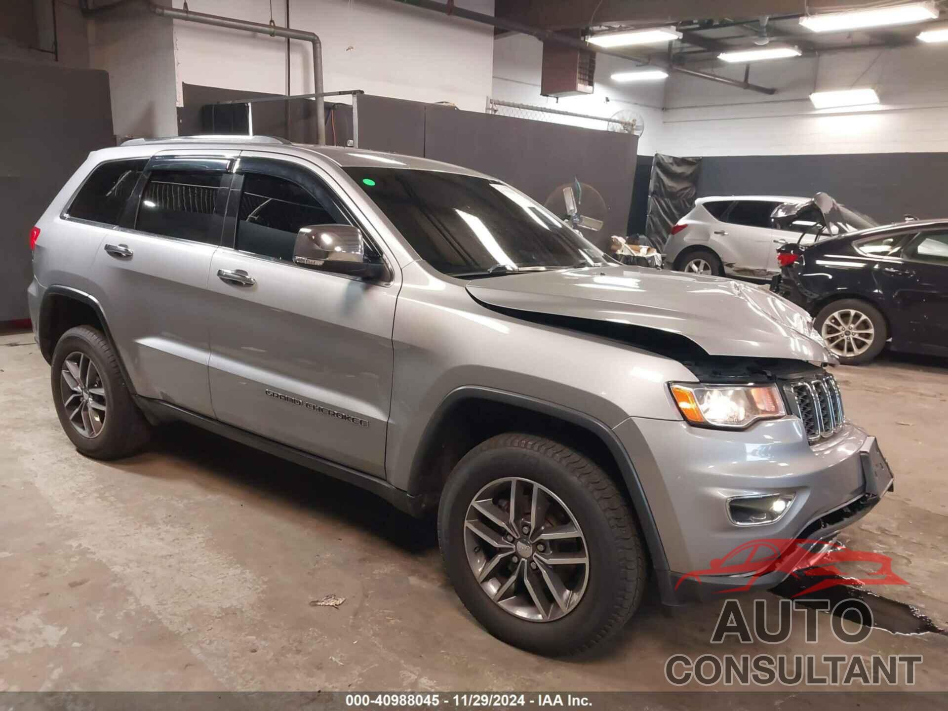JEEP GRAND CHEROKEE 2017 - 1C4RJFBG8HC754419