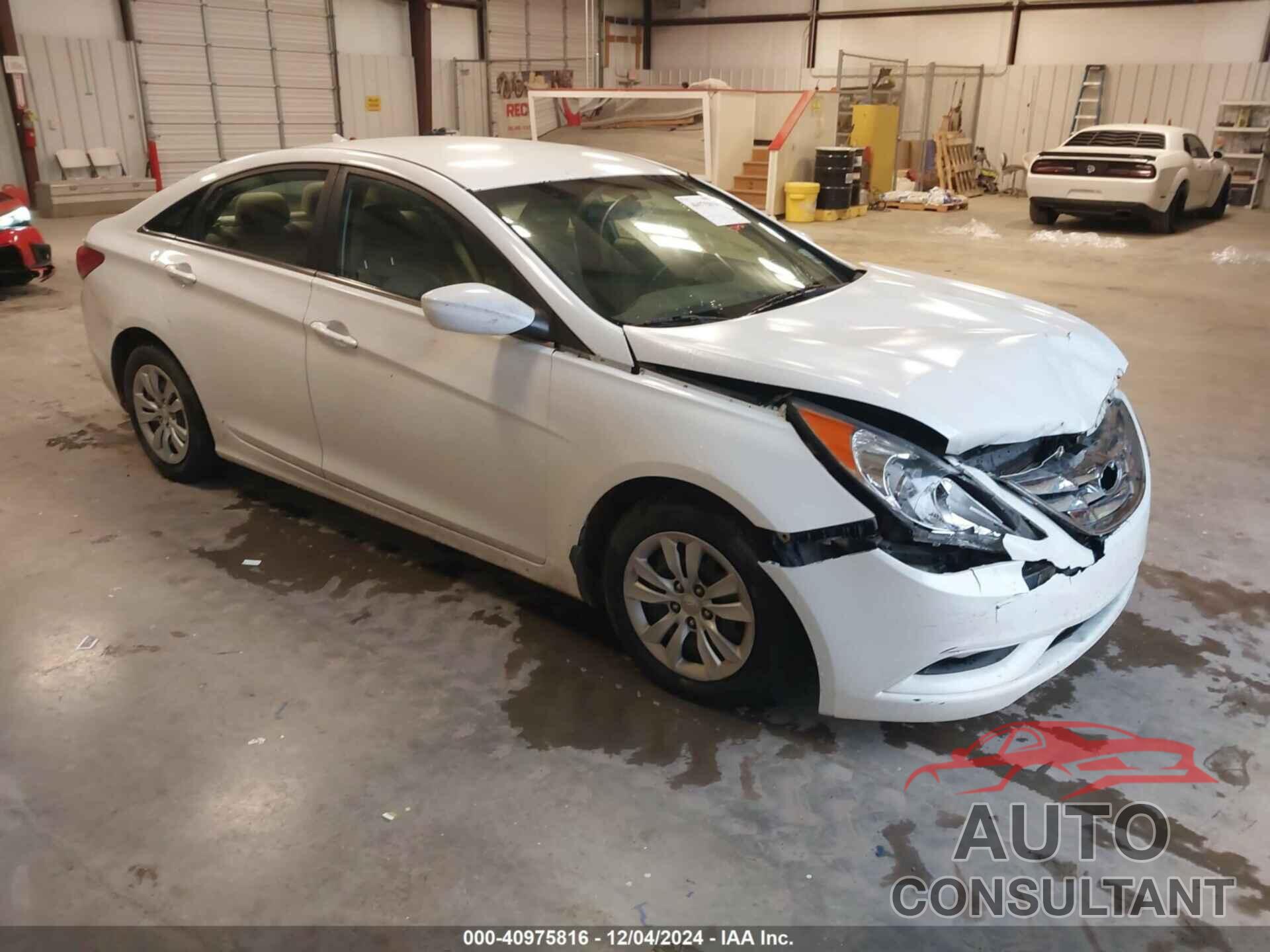 HYUNDAI SONATA 2011 - 5NPEB4AC9BH155880