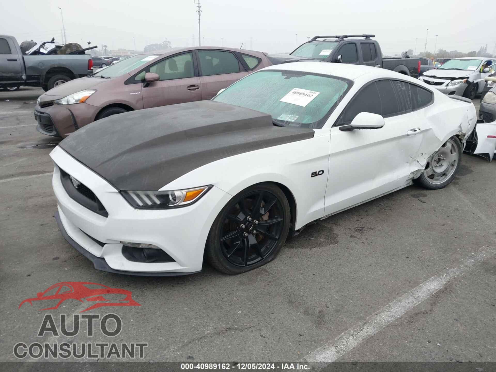 FORD MUSTANG 2017 - 1FA6P8CF1H5247522