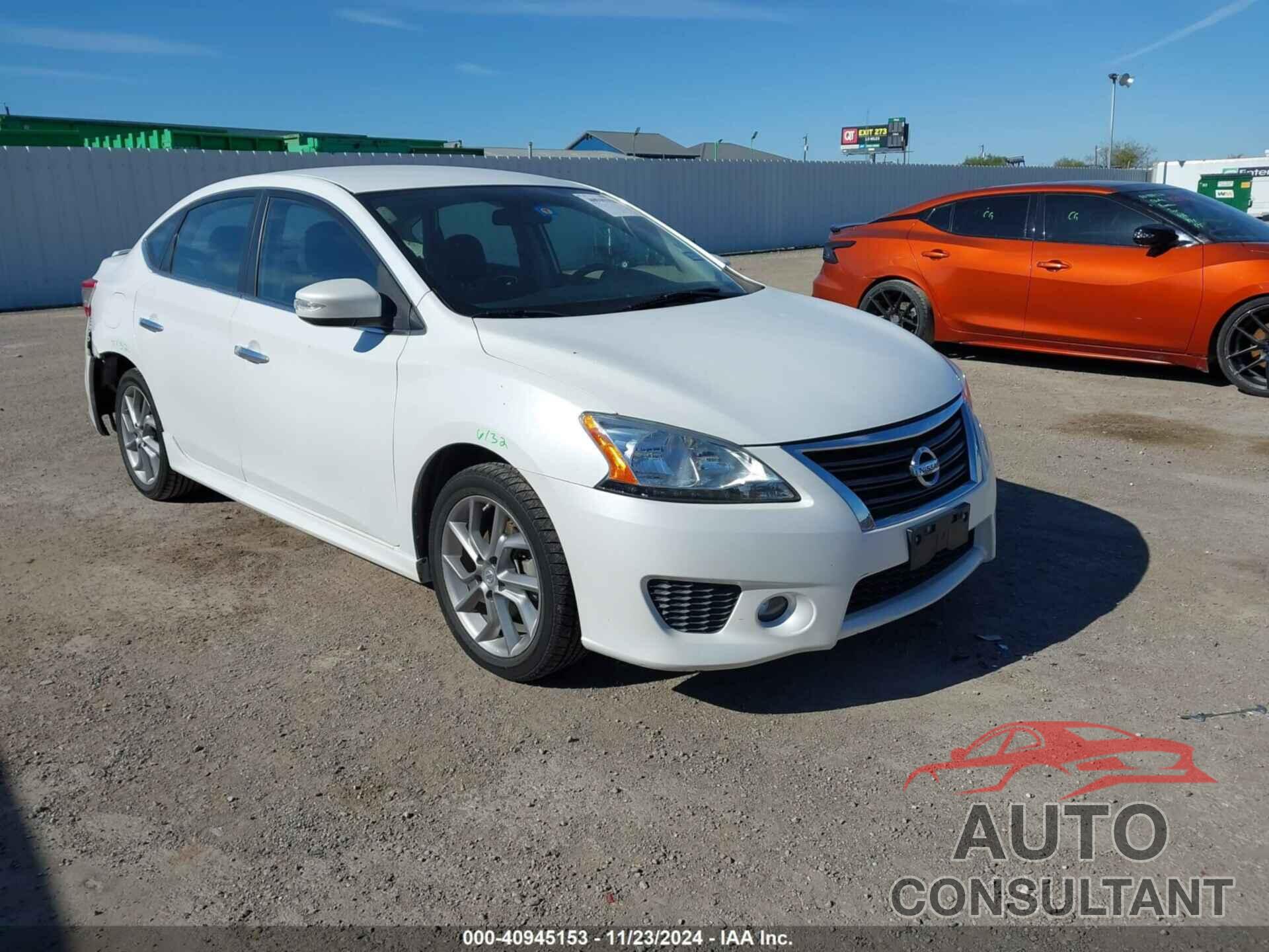 NISSAN SENTRA 2015 - 3N1AB7AP1FY259519