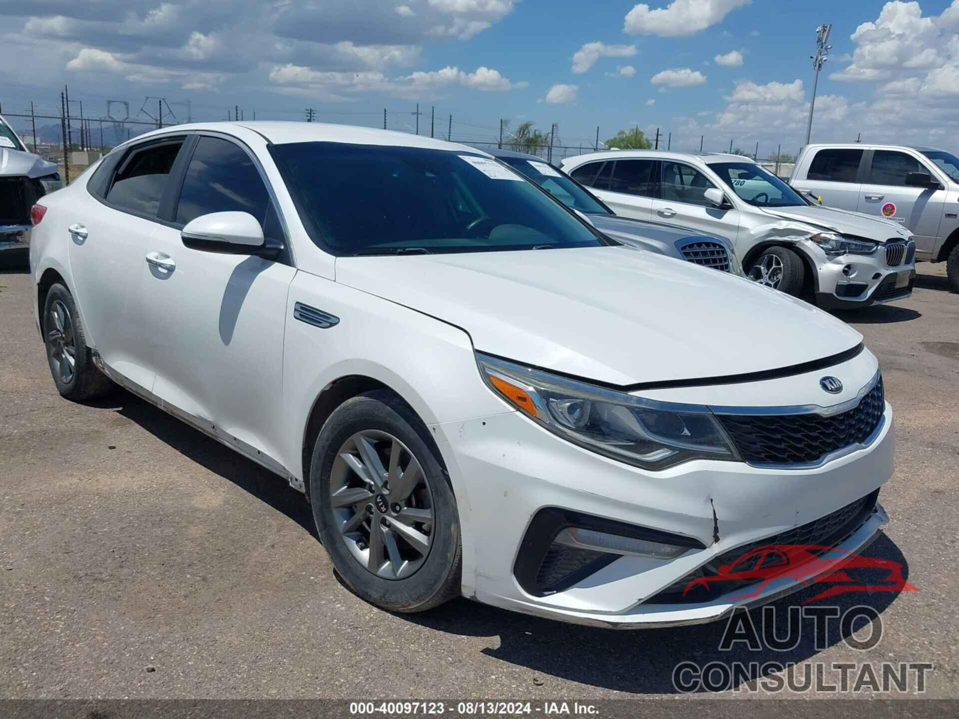 KIA OPTIMA 2019 - 5XXGT4L30KG297873