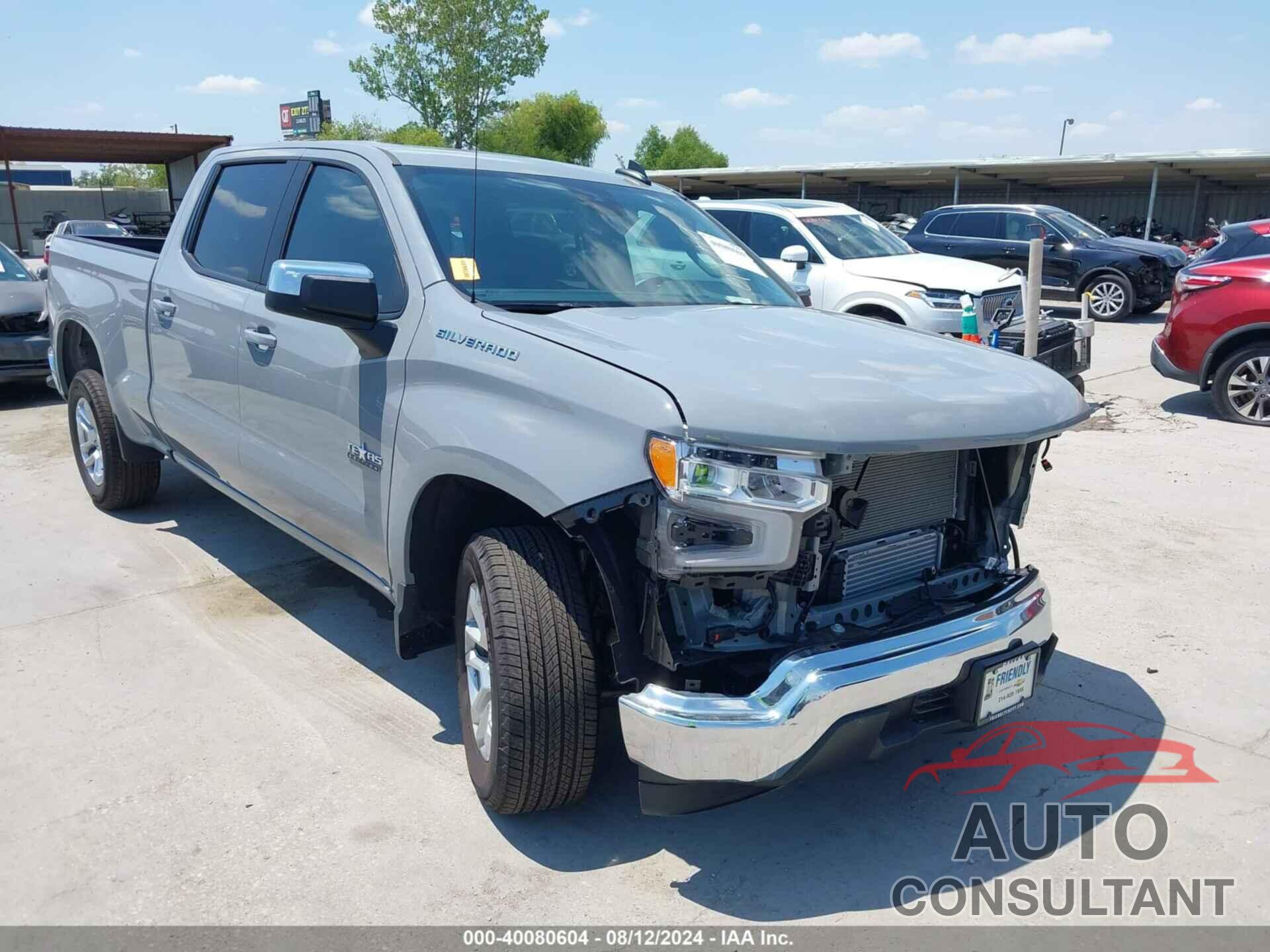 CHEVROLET SILVERADO 1500 2024 - 3GCPACEK4RG279629