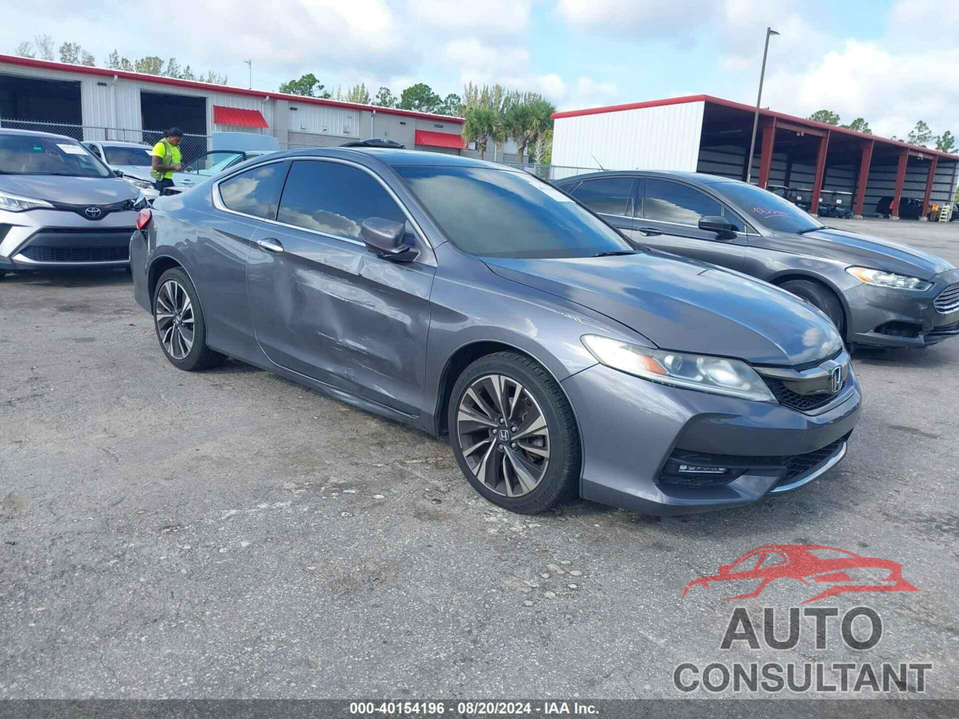 HONDA ACCORD 2017 - 1HGCT1B82HA006550