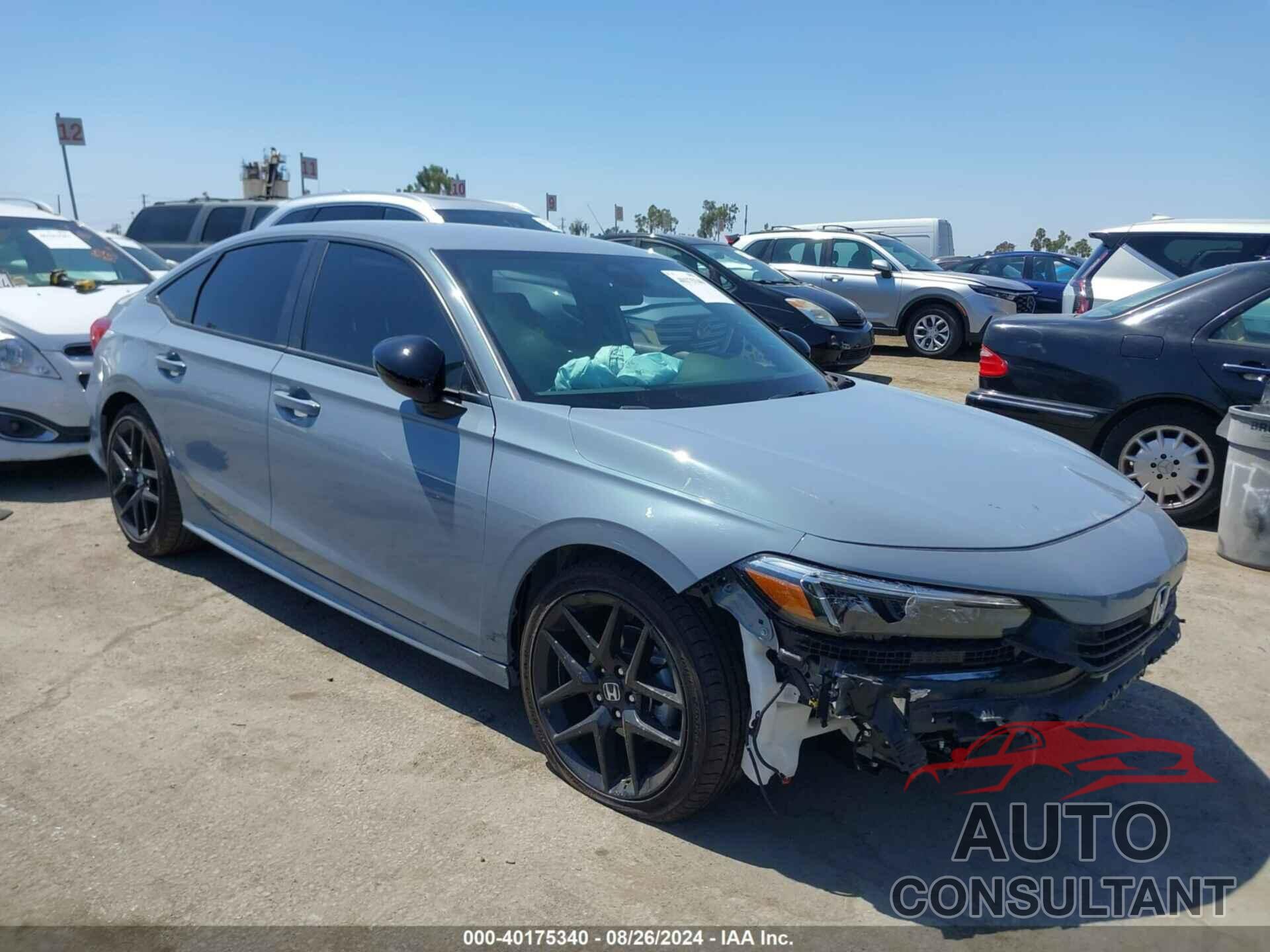 HONDA CIVIC 2024 - 2HGFE2F53RH593924