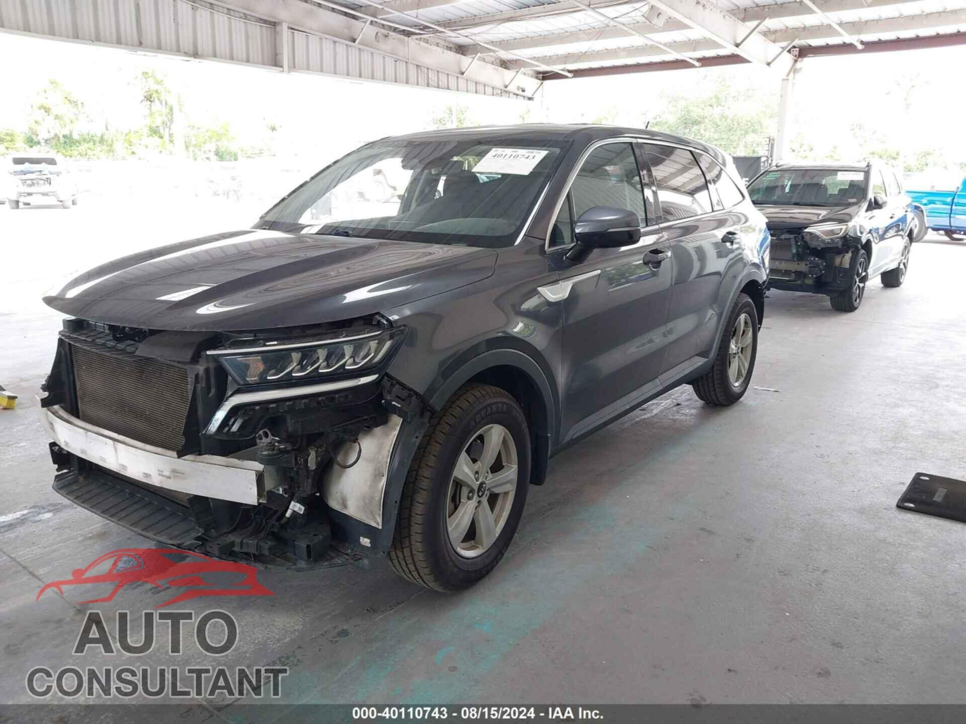 KIA SORENTO 2021 - 5XYRG4LC5MG064244