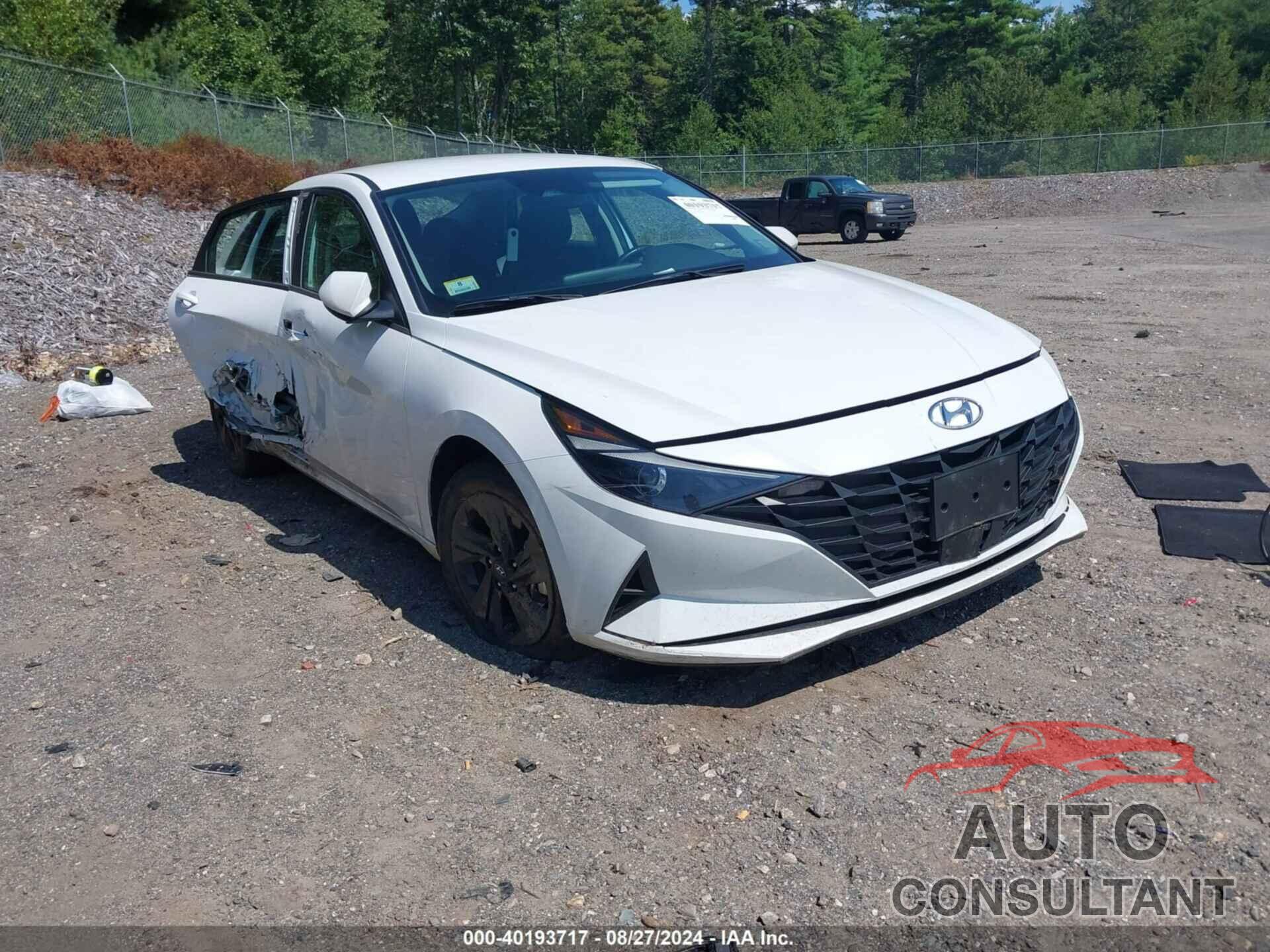 HYUNDAI ELANTRA 2021 - 5NPLS4AG5MH038410